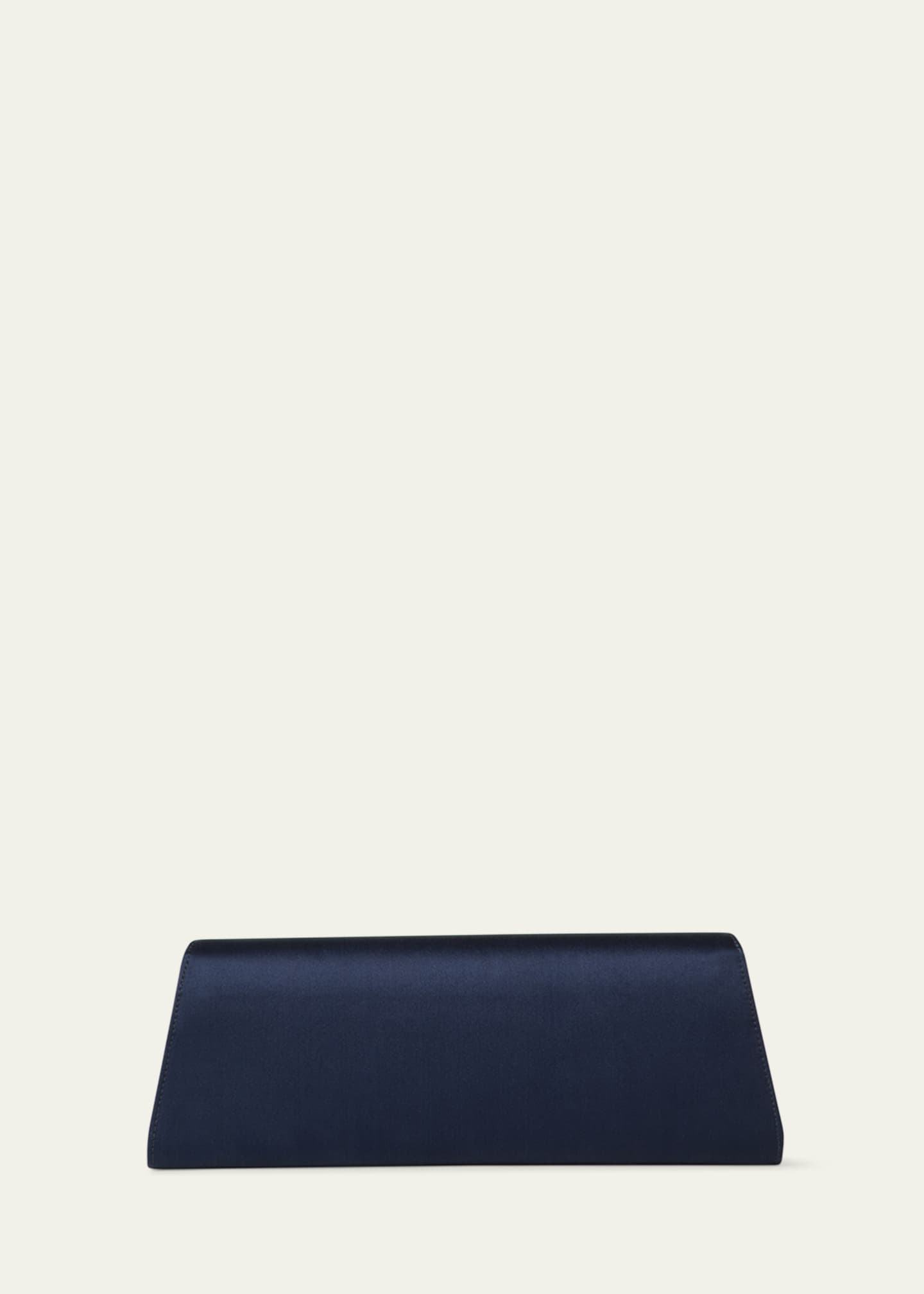 Akris Anouk Small Satin Clutch Bag Image 3 of 6