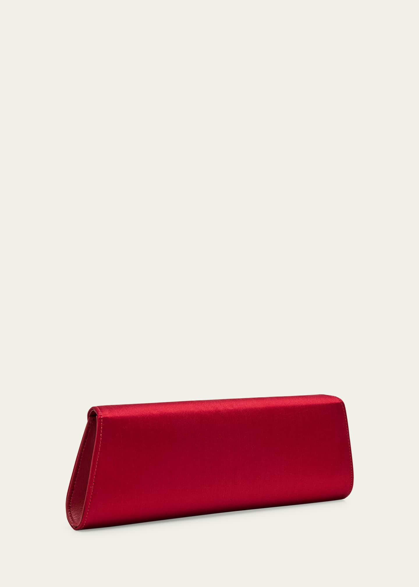 Akris Anouk Small Satin Clutch Bag Image 3 of 6
