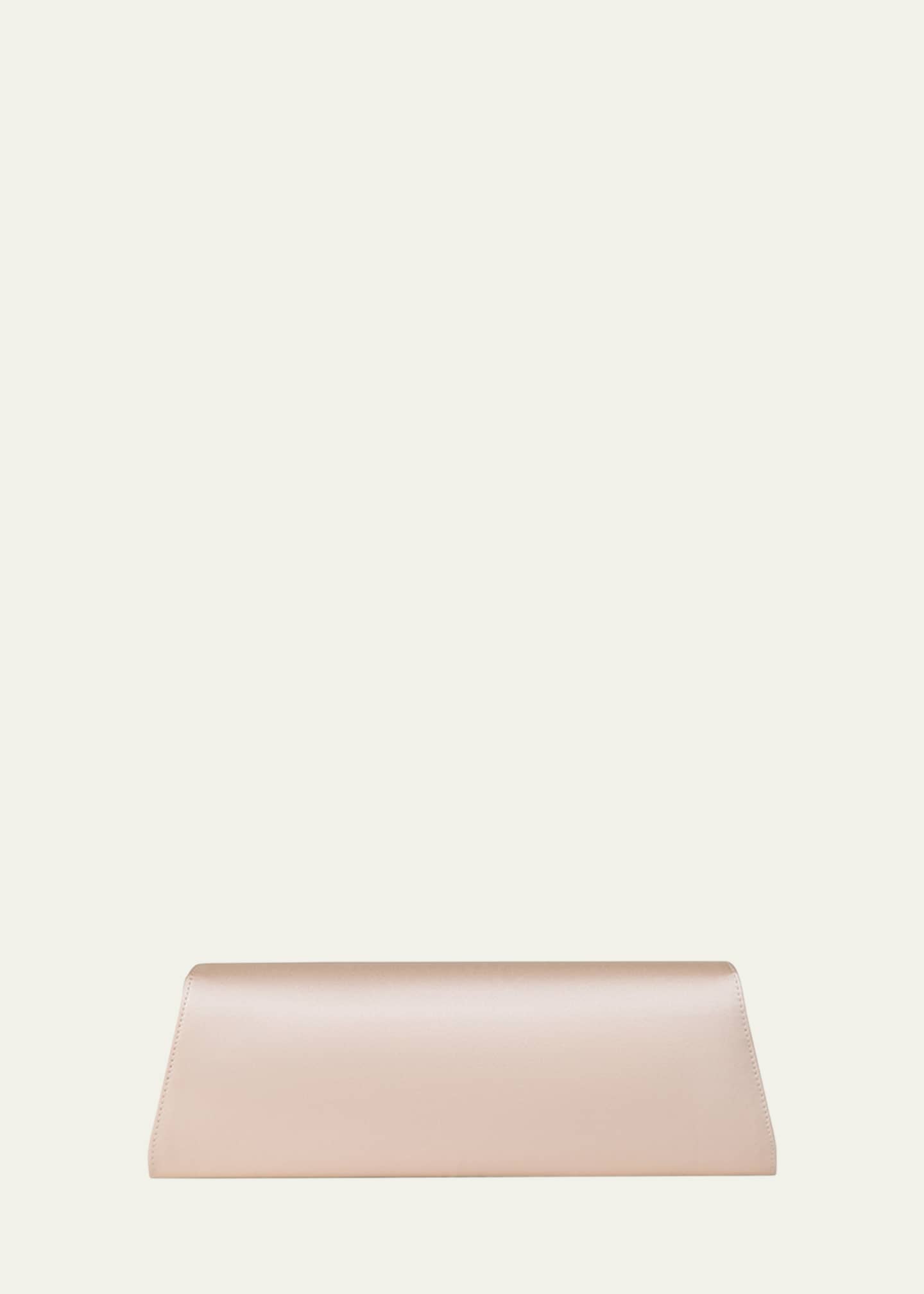 Akris Anouk Small Satin Clutch Bag Image 3 of 6