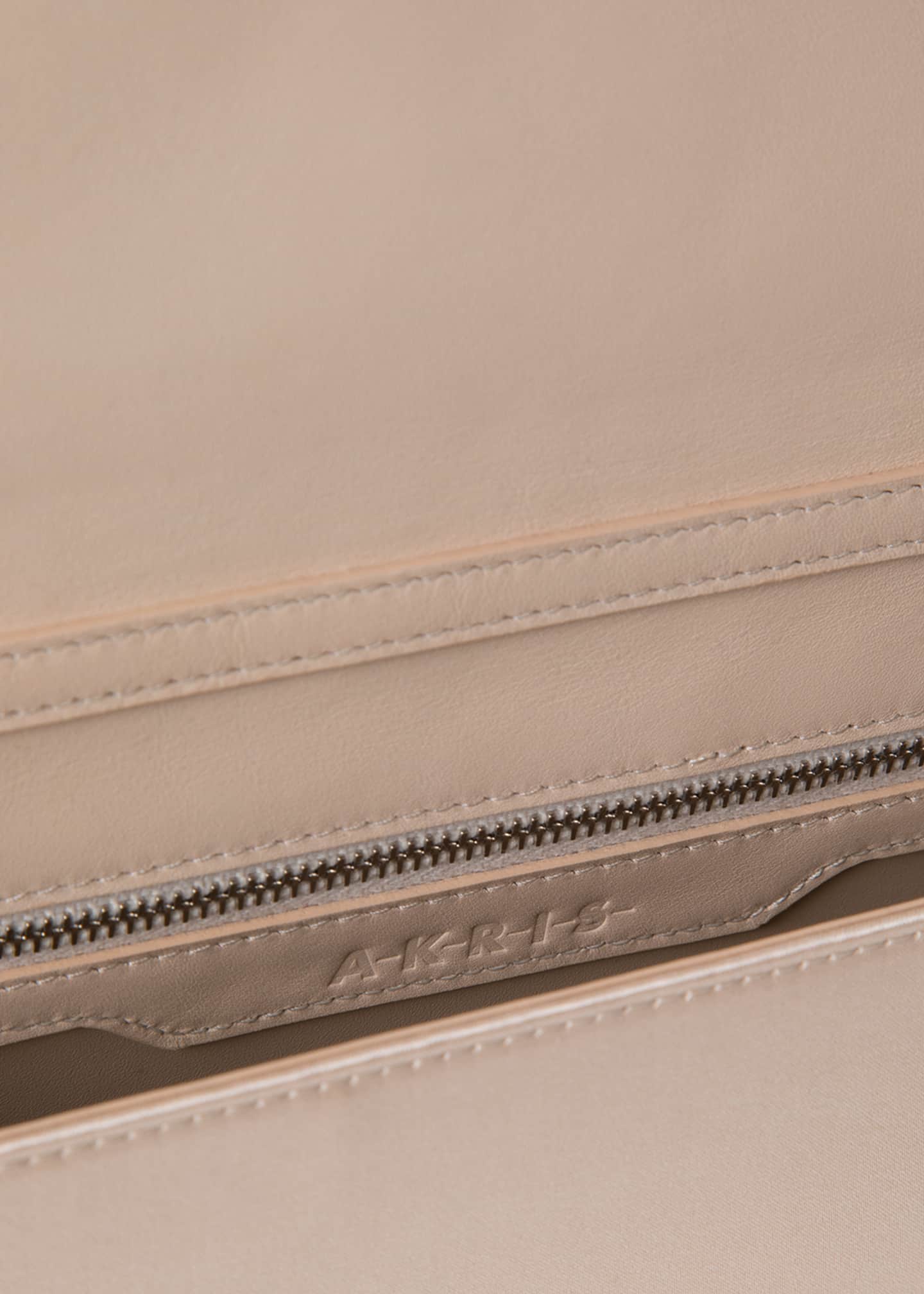 Akris Anouk Small Satin Clutch Bag Image 3 of 4