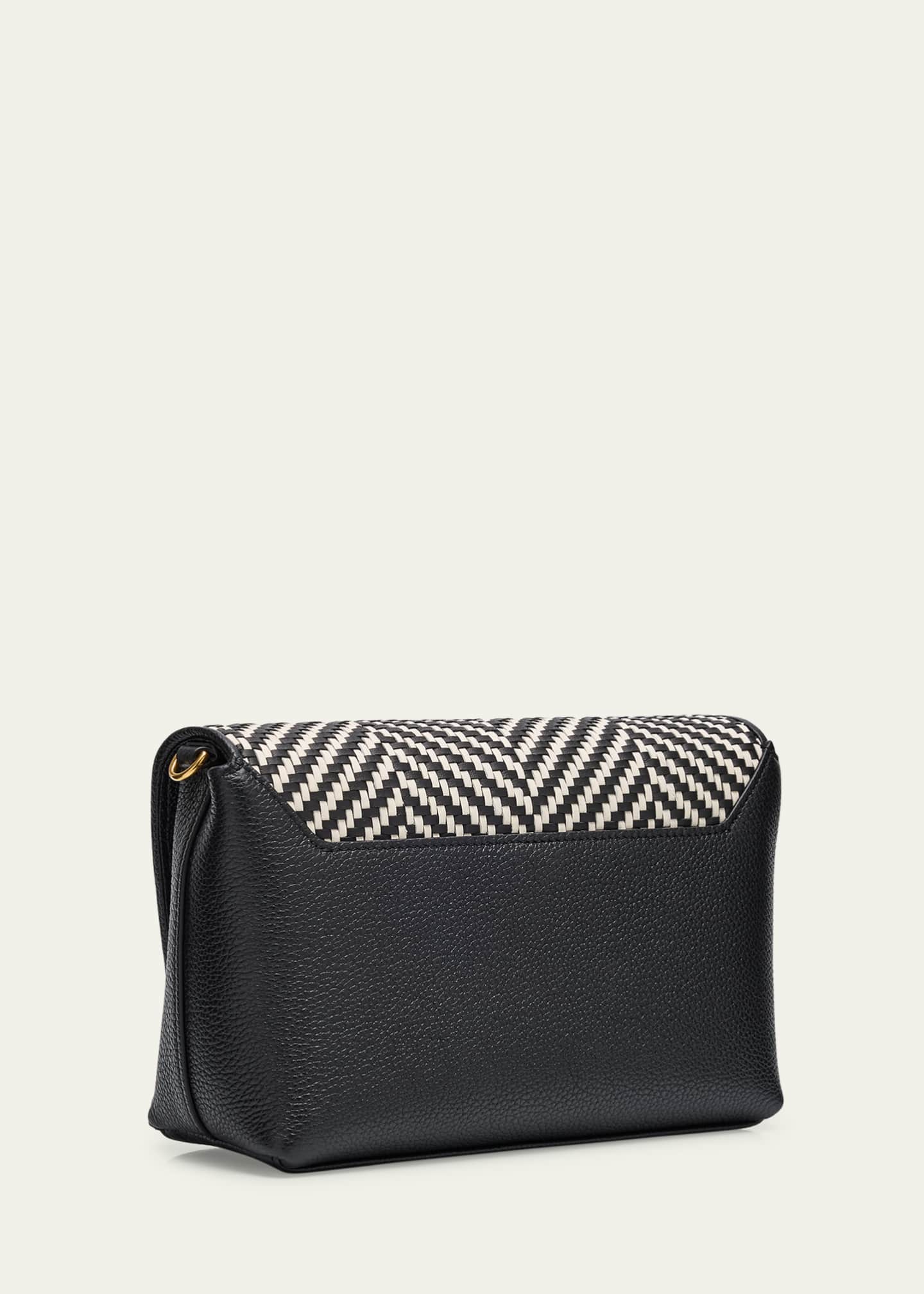 Akris Anouk Small Braided Leather Crossbody Bag Image 2 of 5