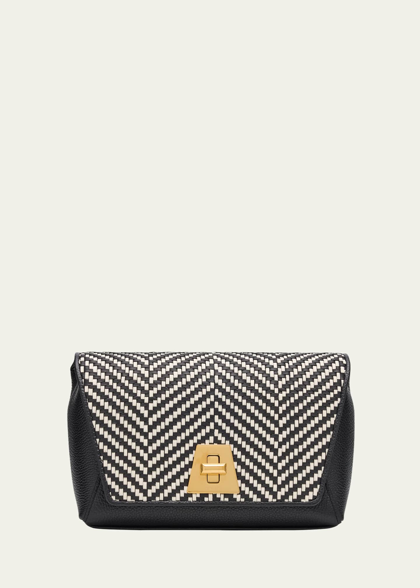 Akris Anouk Small Braided Leather Crossbody Bag Image 1 of 5