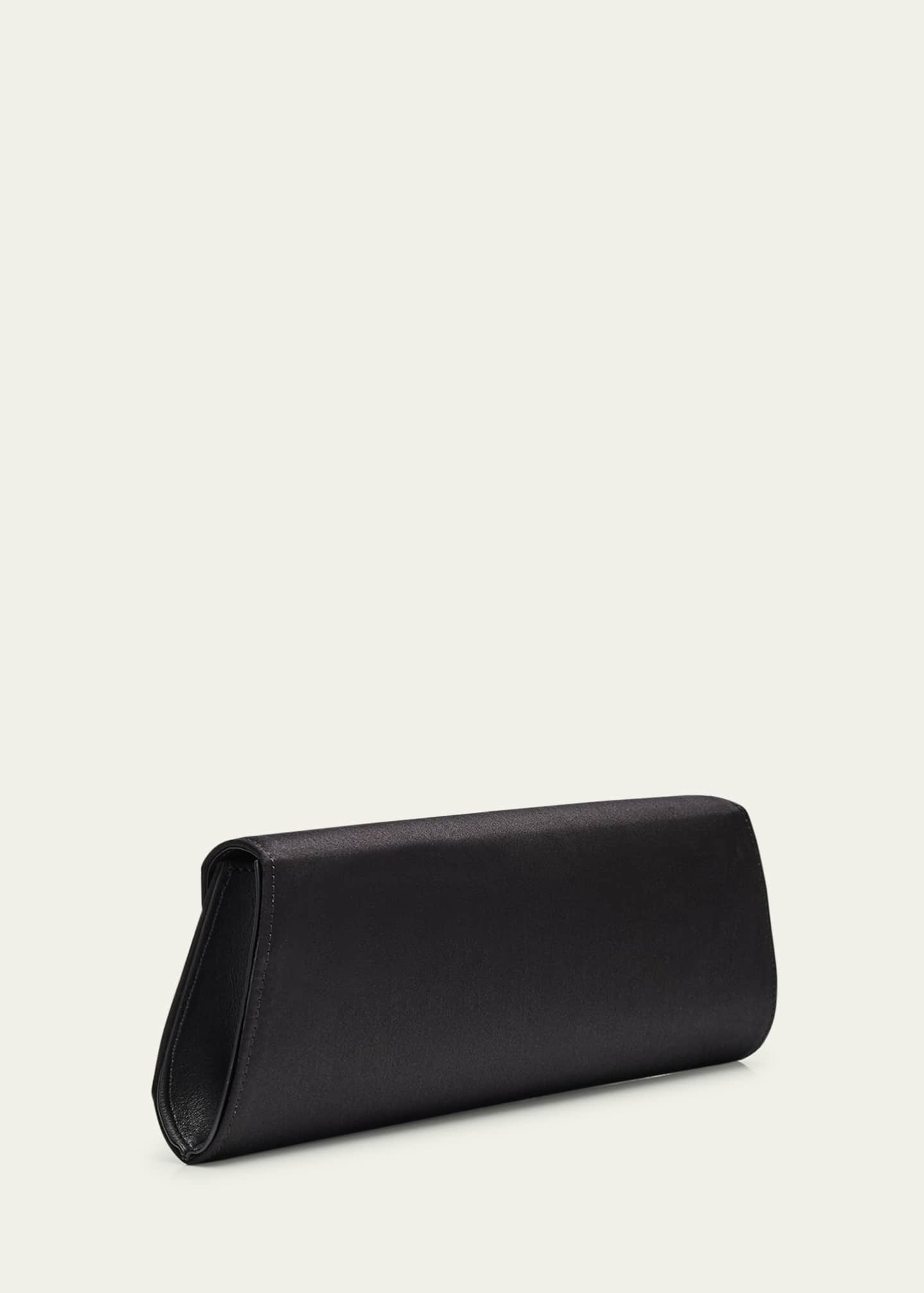 Akris Anouk Small Satin Clutch Bag Image 3 of 6