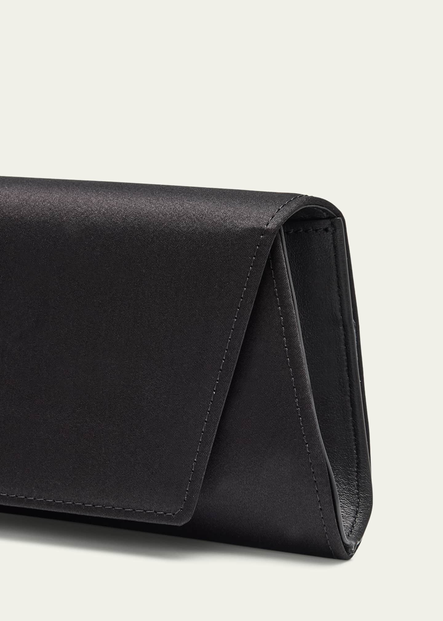 Akris Anouk Small Satin Clutch Bag Image 6 of 6