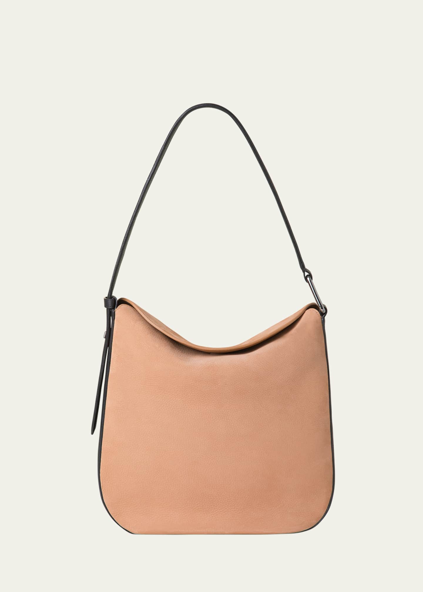 Akris Anna Medium Nubuck Leather Hobo Bag Image 1 of 3