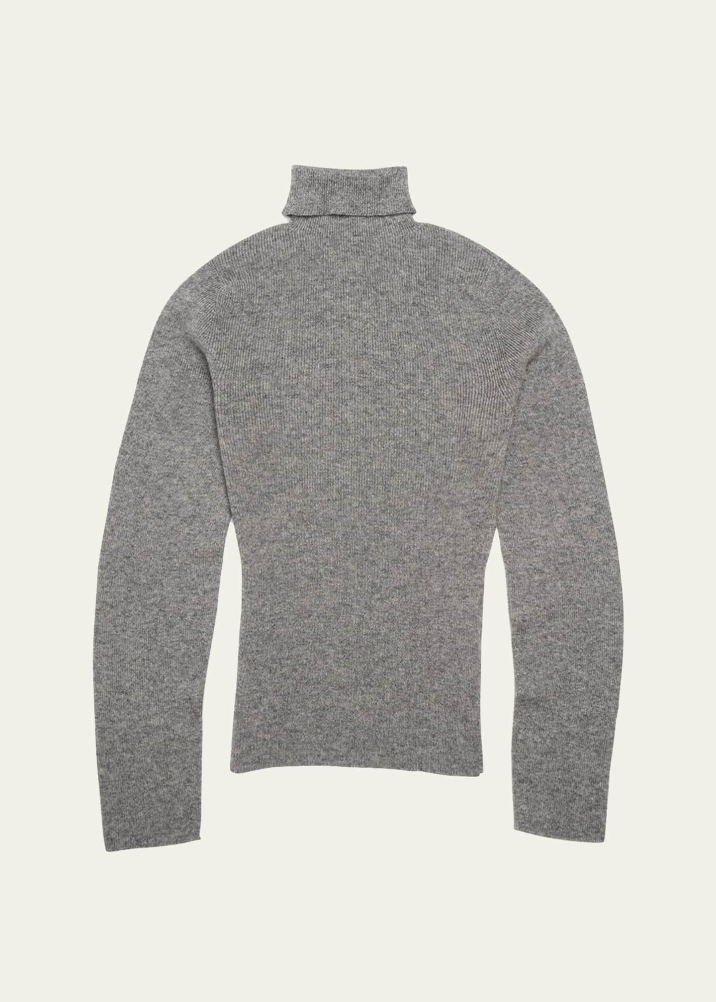 The Elder Statesman Delicash Turtleneck Sweater