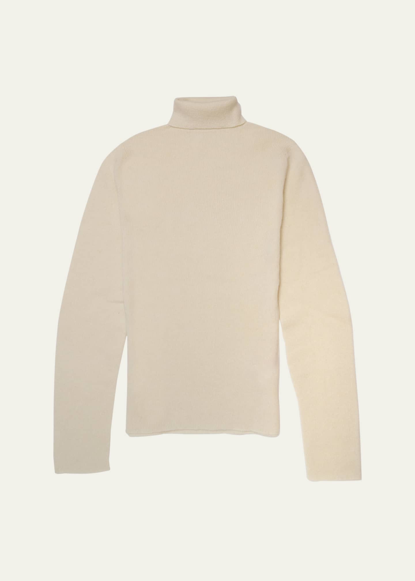 The Elder Statesman Delicash Turtleneck Sweater