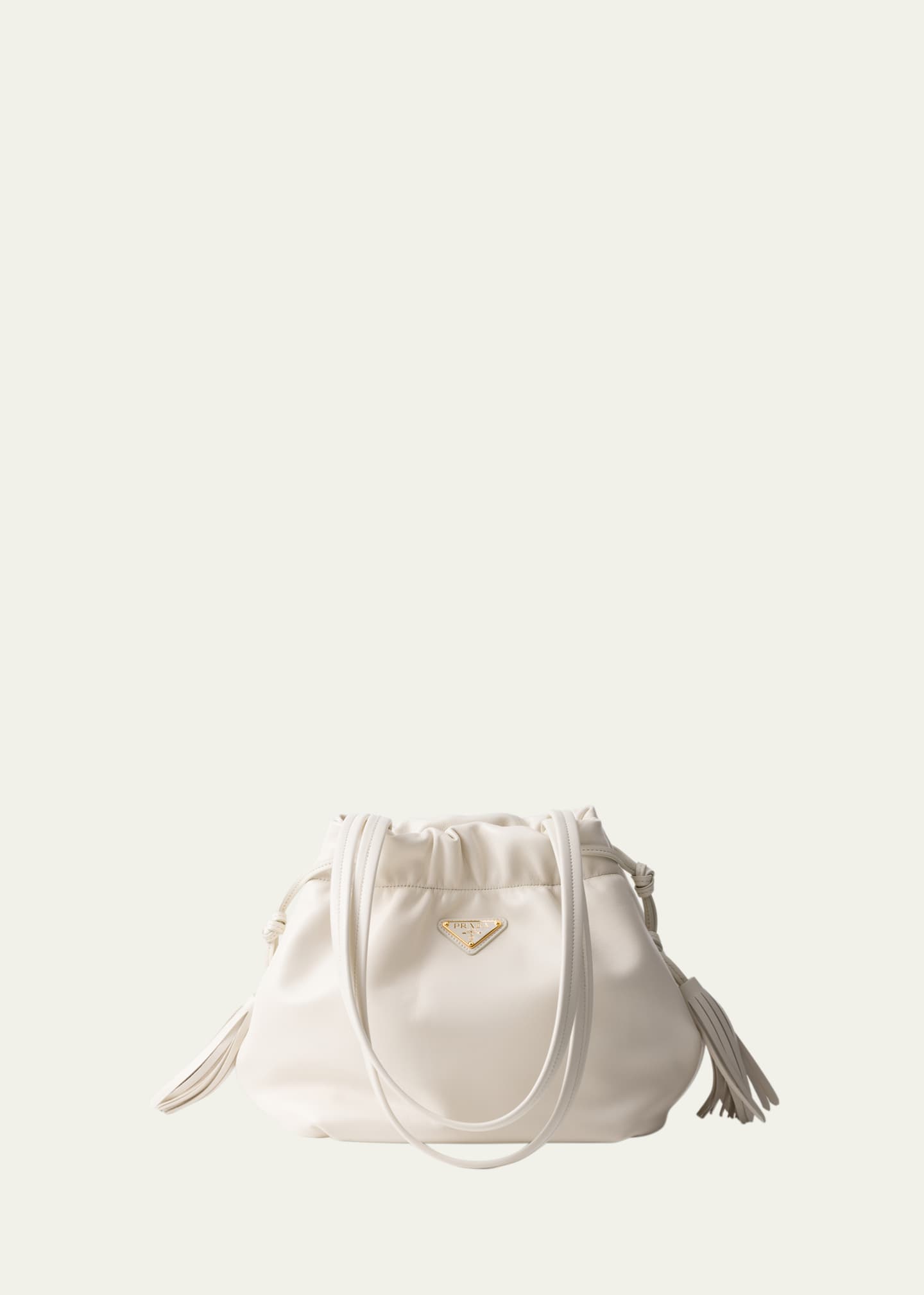 Prada Napa Leather Bucket Bag Bergdorf Goodman