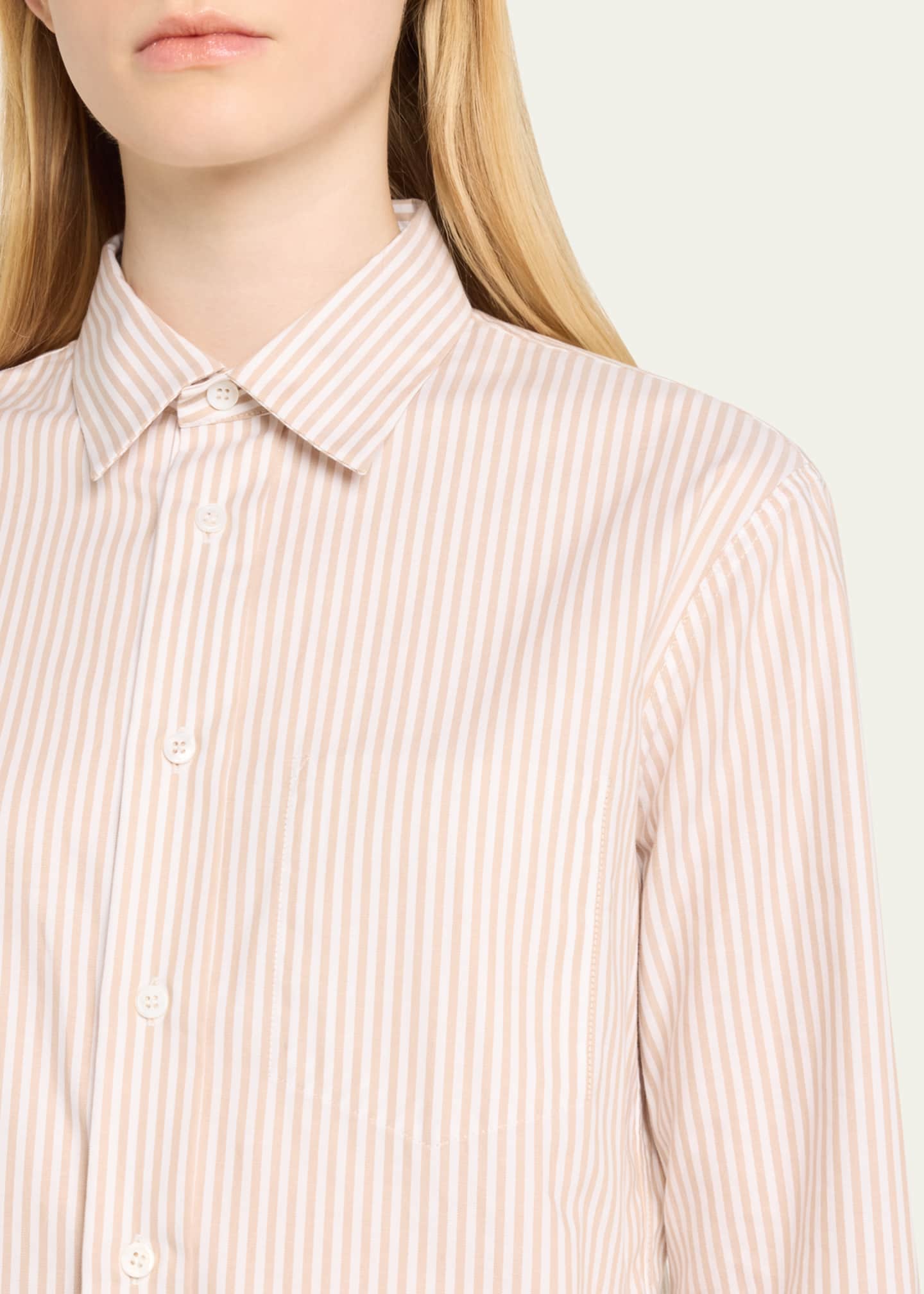 WE-AR4 Inside Out Stripe Shirt Image 4 of 4