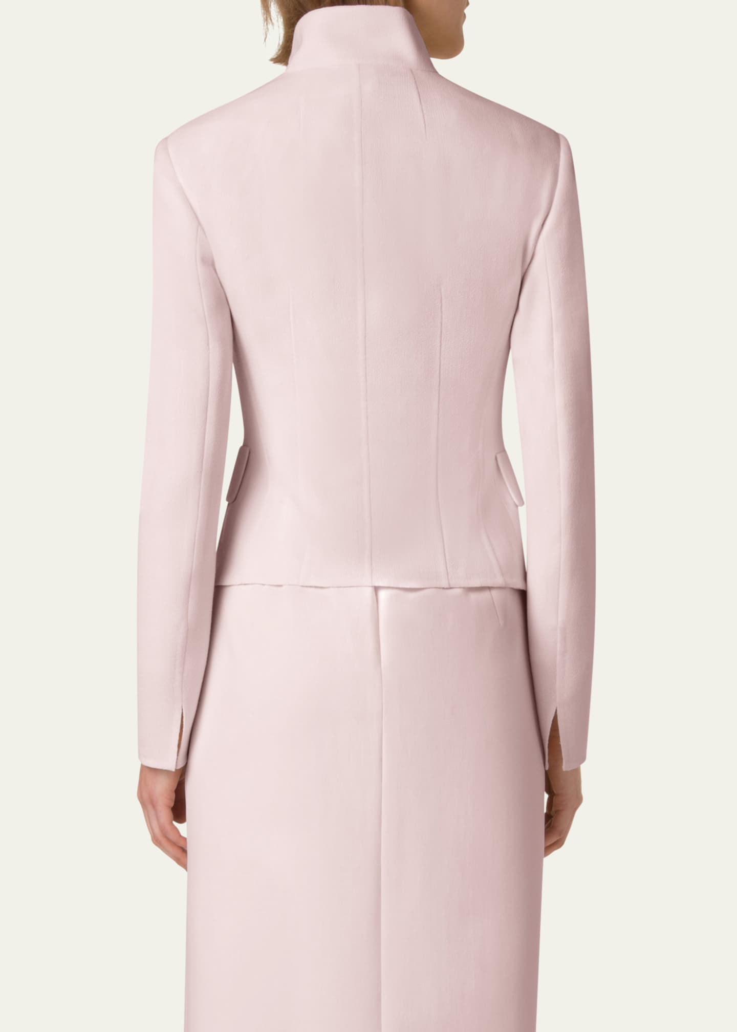 コート CHLOE Double-breasted wool-crepe coat Chloé - Double-breasted wool-crepe coat | Plush