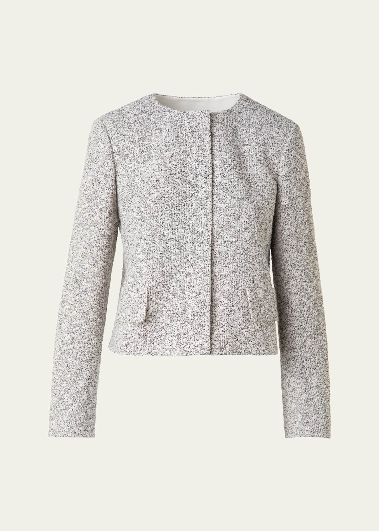 Tweed boucle jacket hotsell