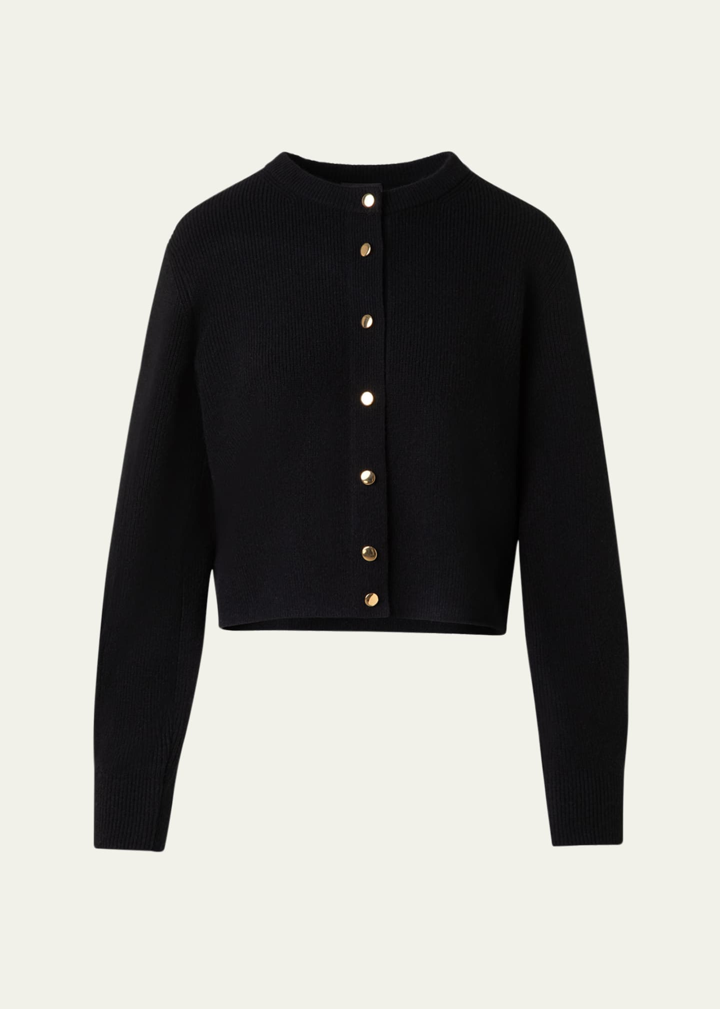 Akris Women s Cashmere Cardigan Black Cardigans