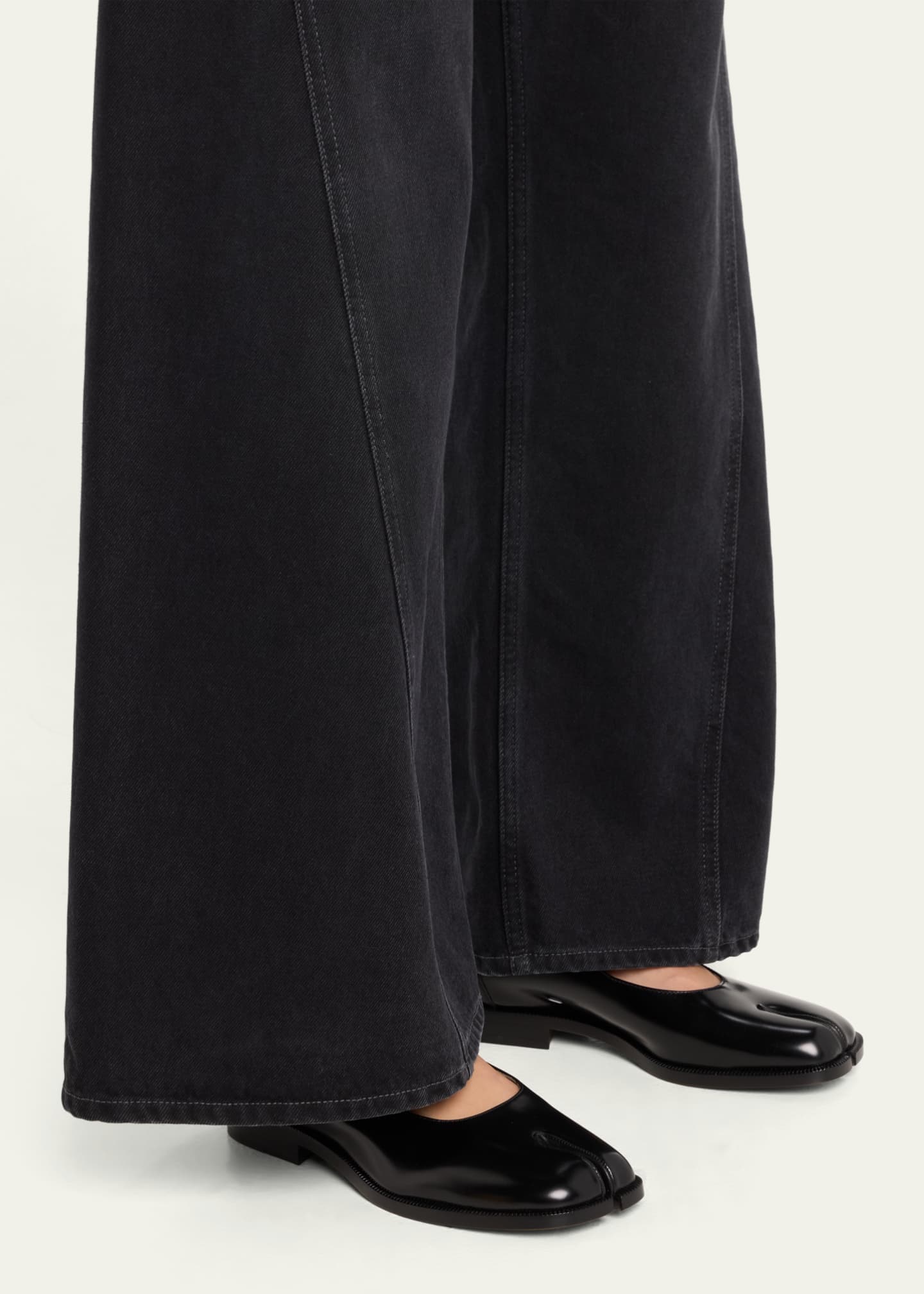 Maison Margiela Calfskin Mary Jane Loafer Mules - Bergdorf