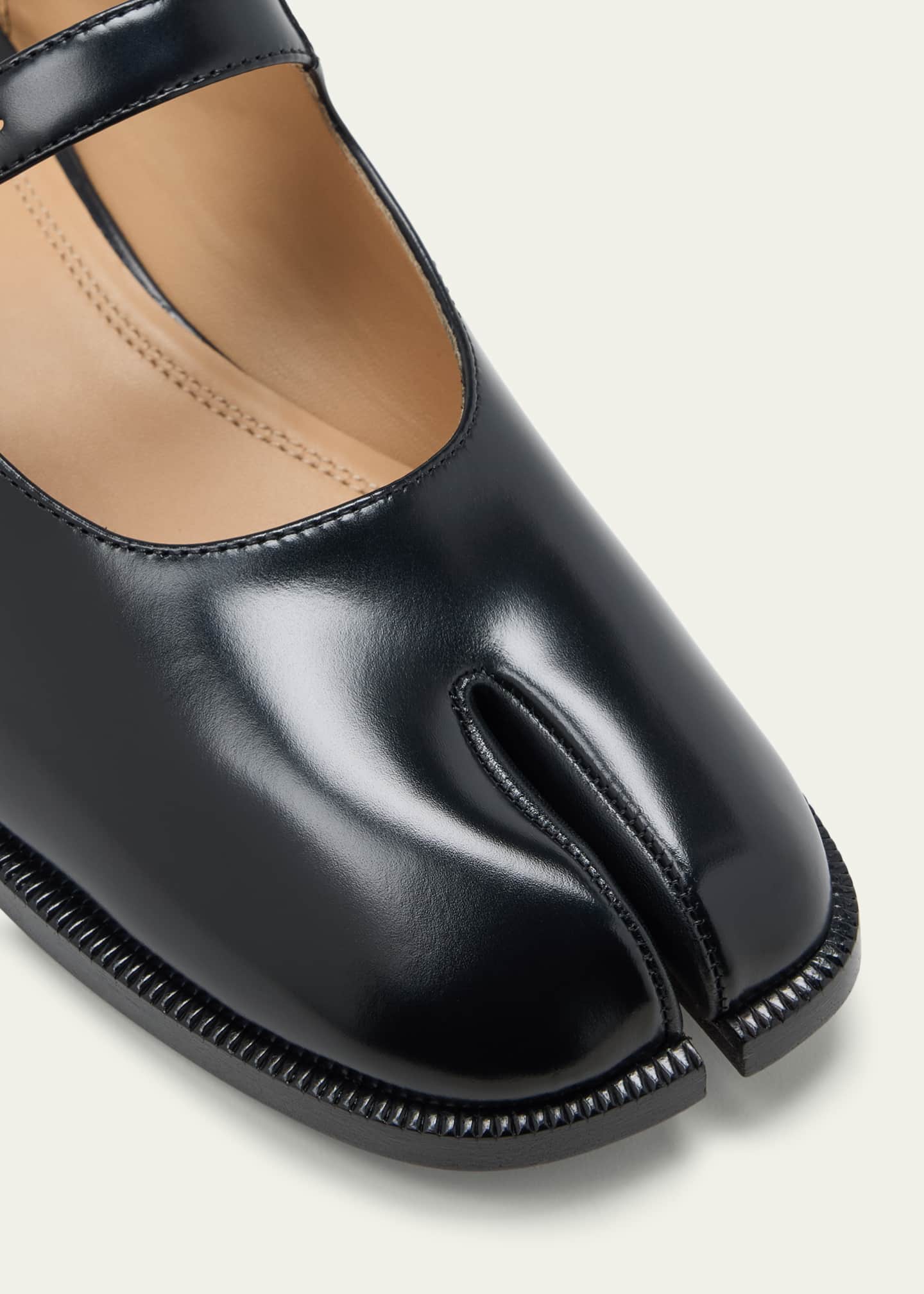 Maison Margiela Calfskin Mary Jane Loafer Mules