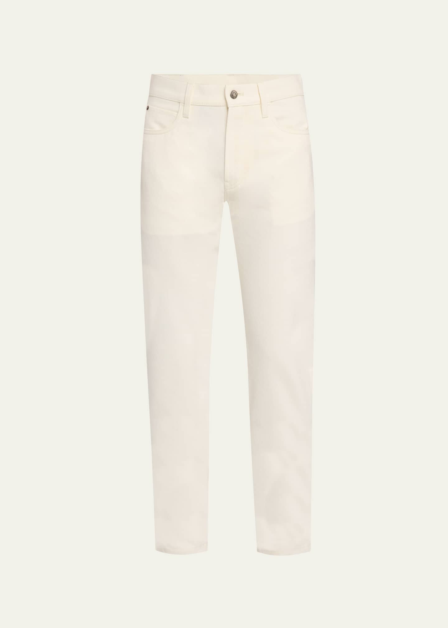Loro Piana Men's Quarona Soft Denim Pants Image 1 of 5