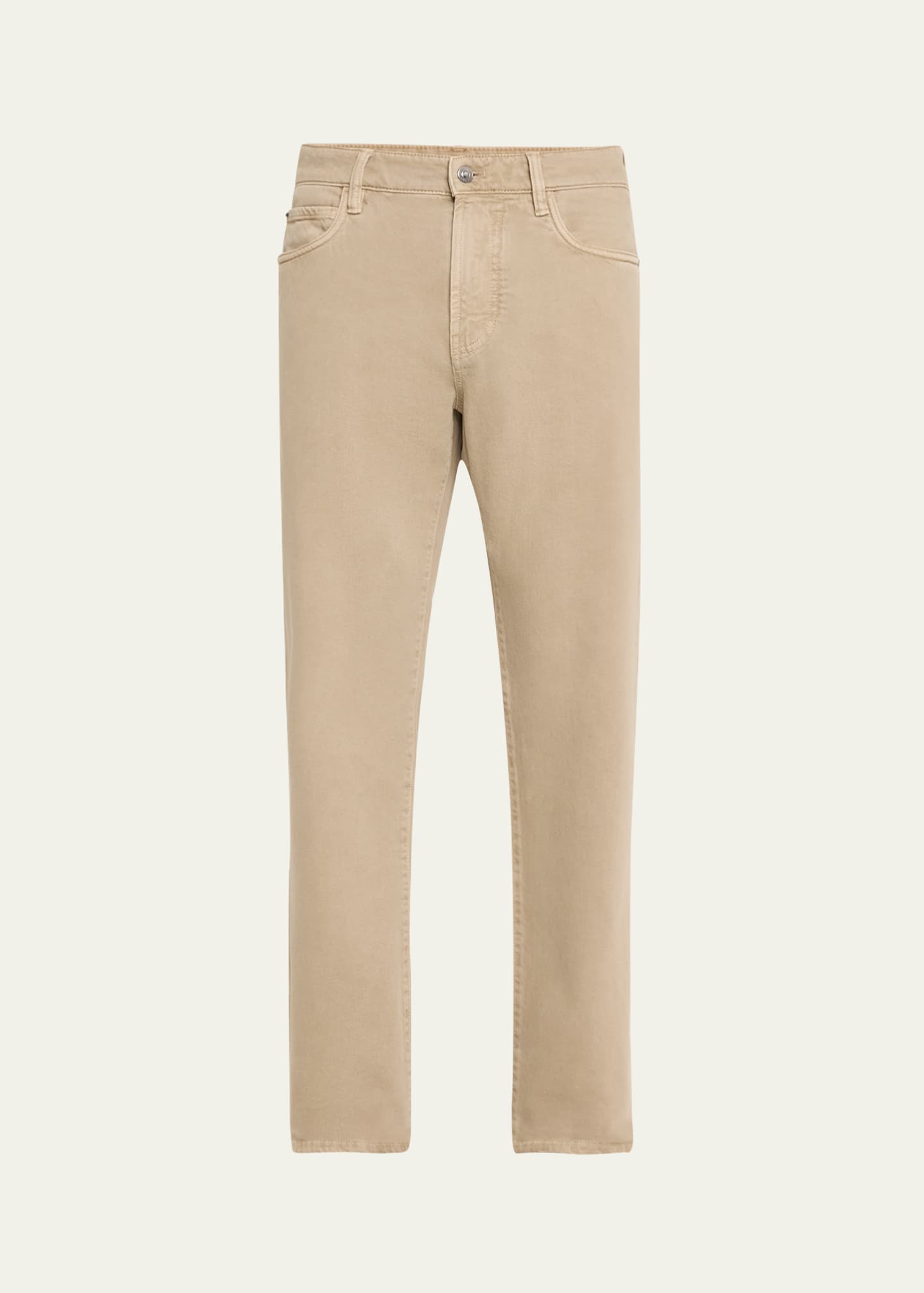 豊富なギフト Hyannis Carlo Men's Piana Loro Straight Trousers Cotton パンツ