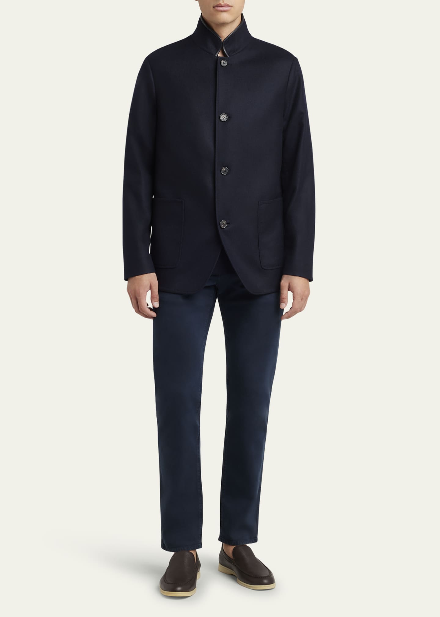 Loro Piana Men's Spagna Single-Breasted Sport Coat Image 2 of 5