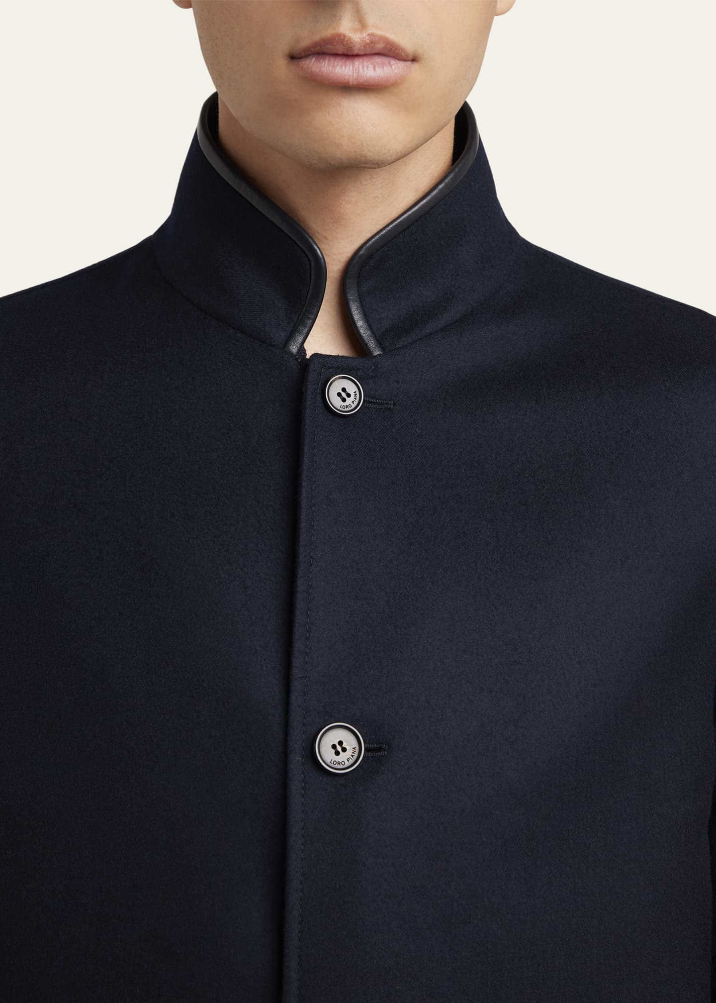 Loro Piana Men's Spagna Single-Breasted Sport Coat Image 5 of 5