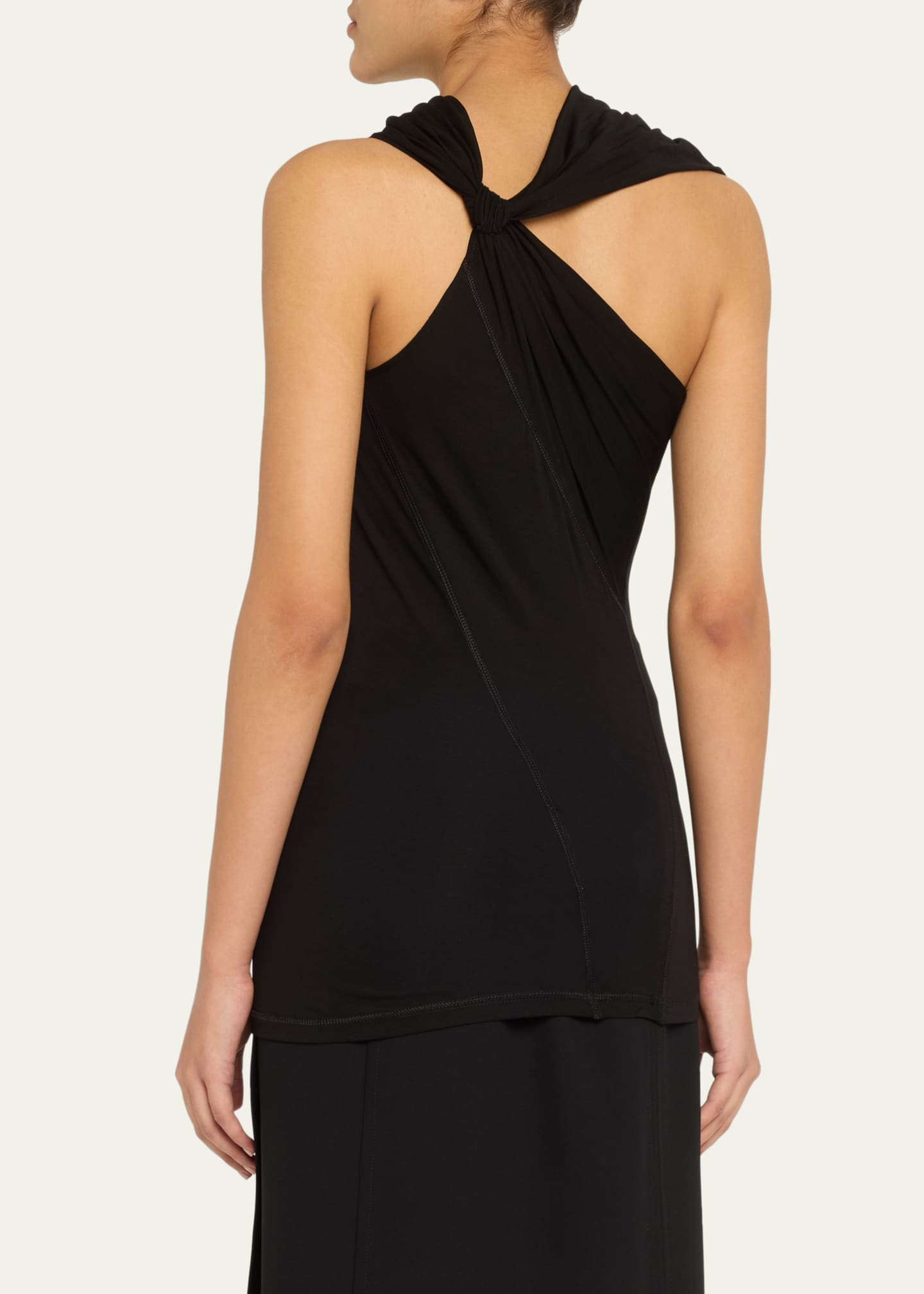 Helmut Lang Sleeveless Jersey Wind Top Image 3 of 5