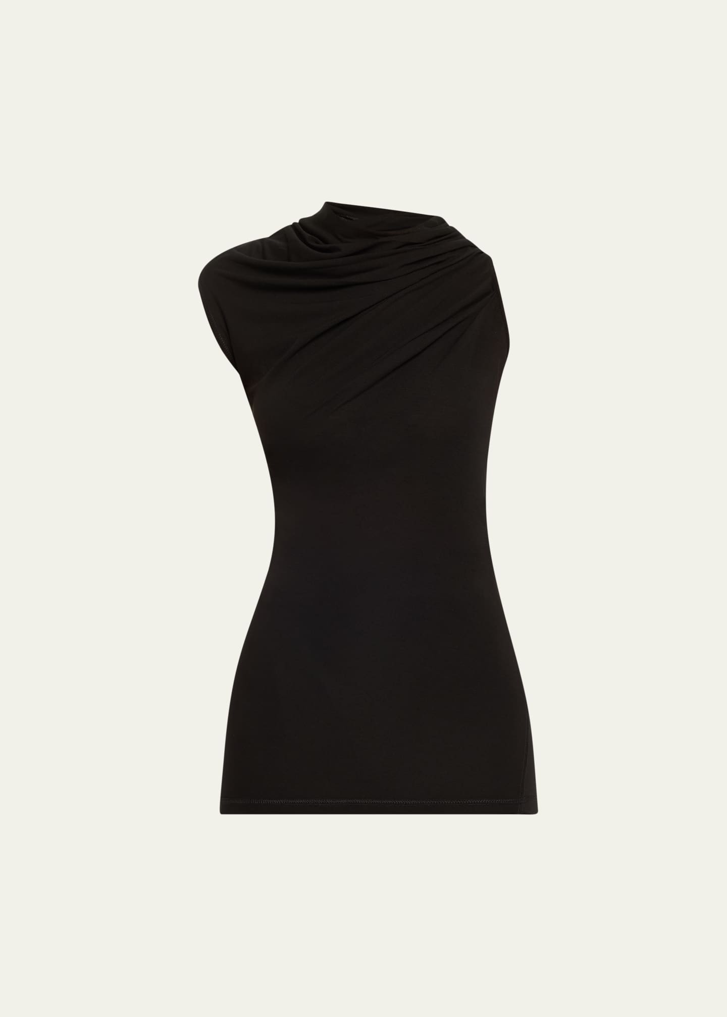 Helmut Lang Sleeveless Jersey Wind Top Image 1 of 5