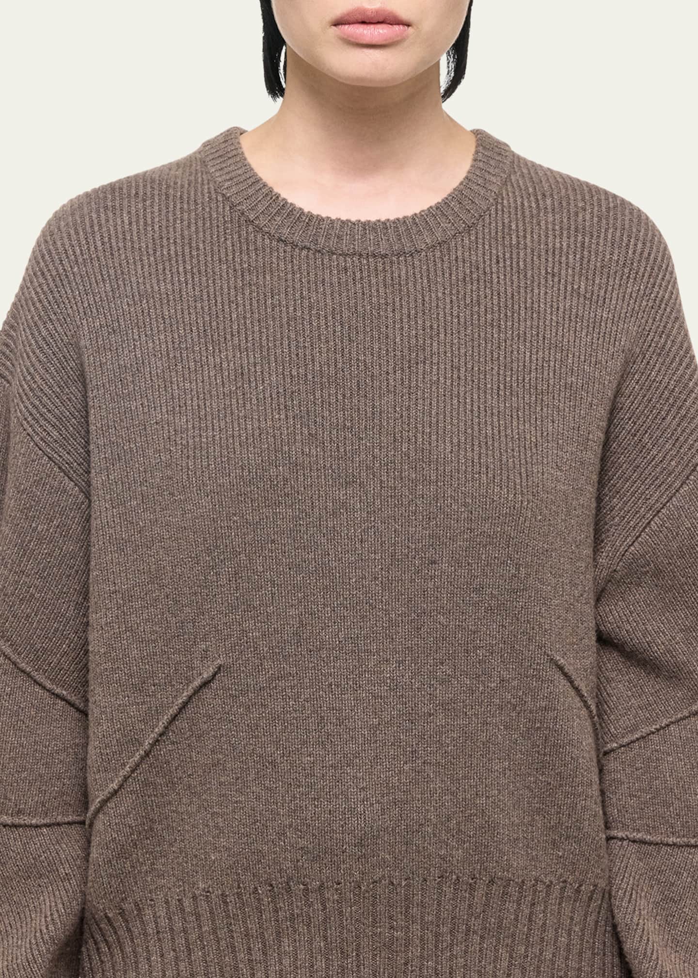登場! Helmut Lang Apex Chunky Wool-Cashmere Sweater - Bergdorf Goodman トップス
