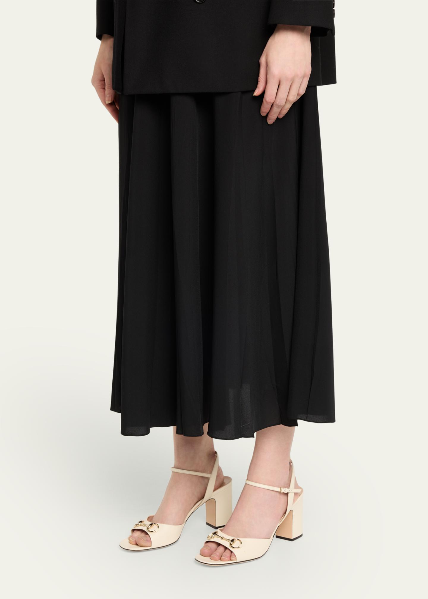 Gucci Lady Horsebit Leather Sandals - Bergdorf Goodman