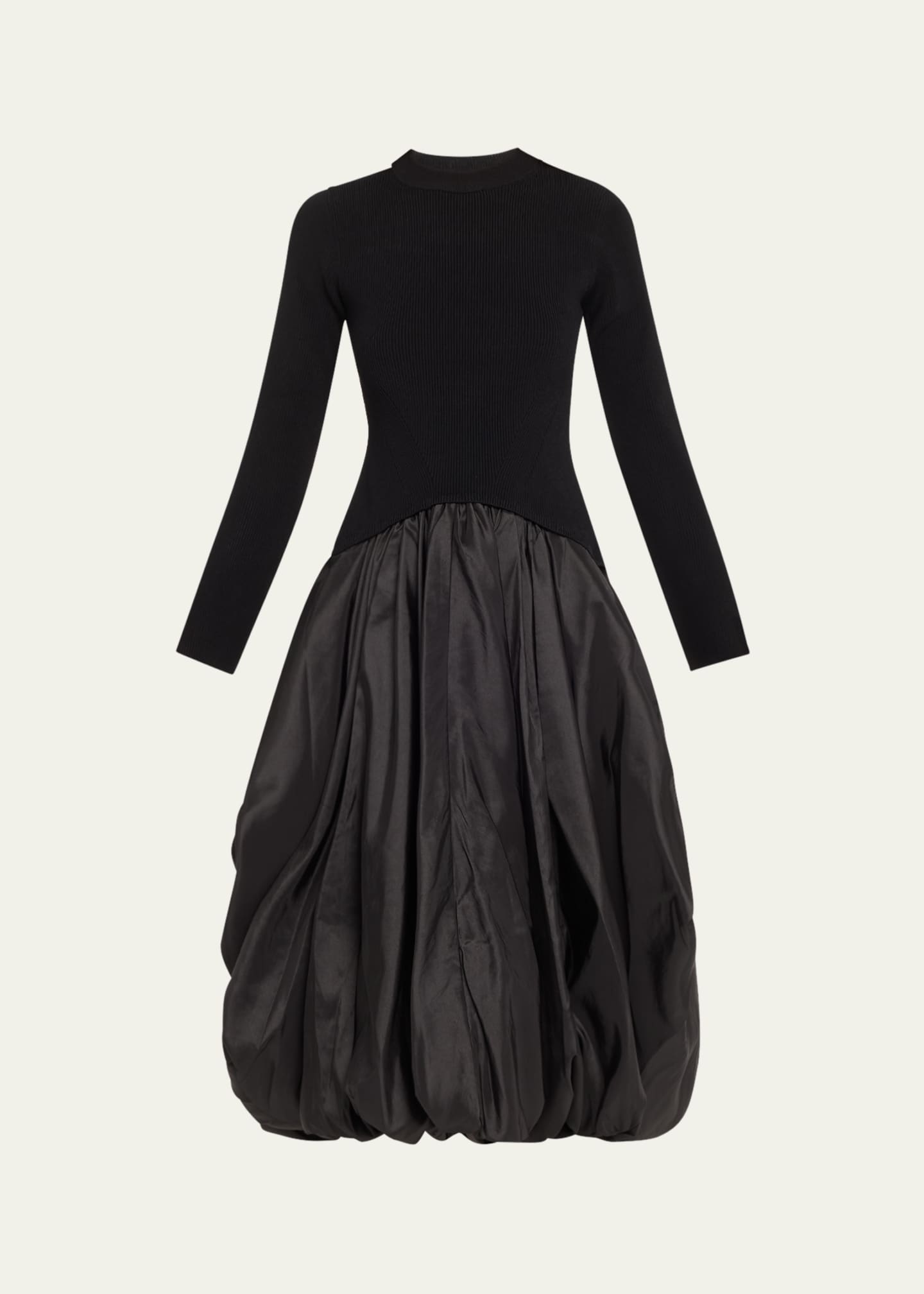 公式【1JINN STUDIO】Black Long Sleeve Hook Dress 1JINN STUDIO Black Long Sleeve Hook Dress – CHINASQUAD