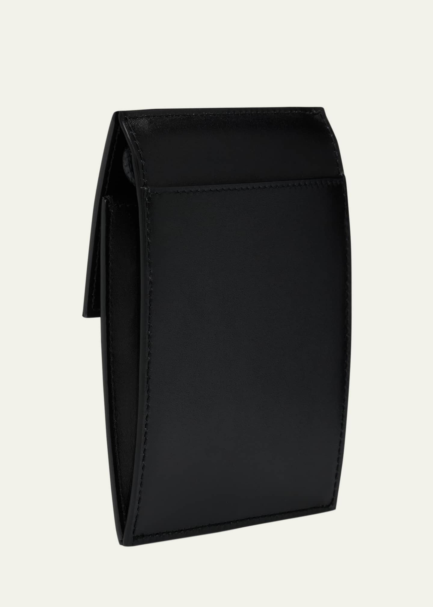Saint Laurent Men's Mini Crossbody Bag in Leather Image 3 of 6