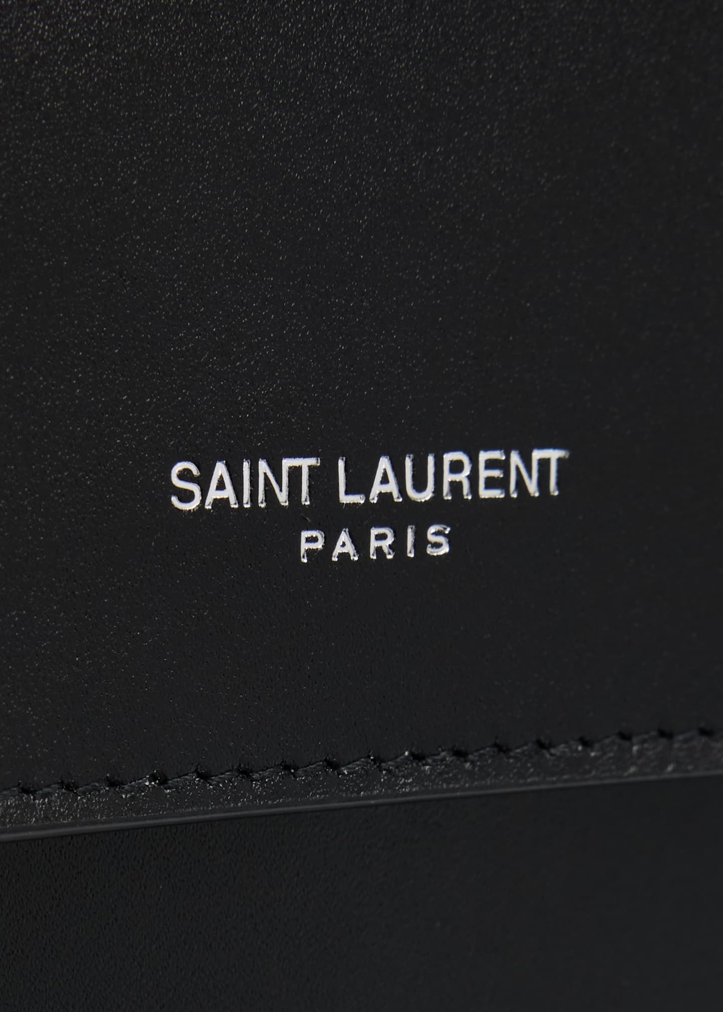 Saint Laurent Men's Mini Crossbody Bag in Leather Image 6 of 6