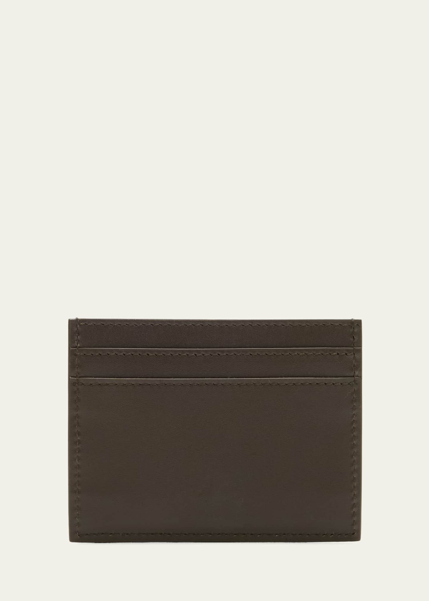 Saint Laurent Men's Card Case in Smooth Leather Image 3 of 4