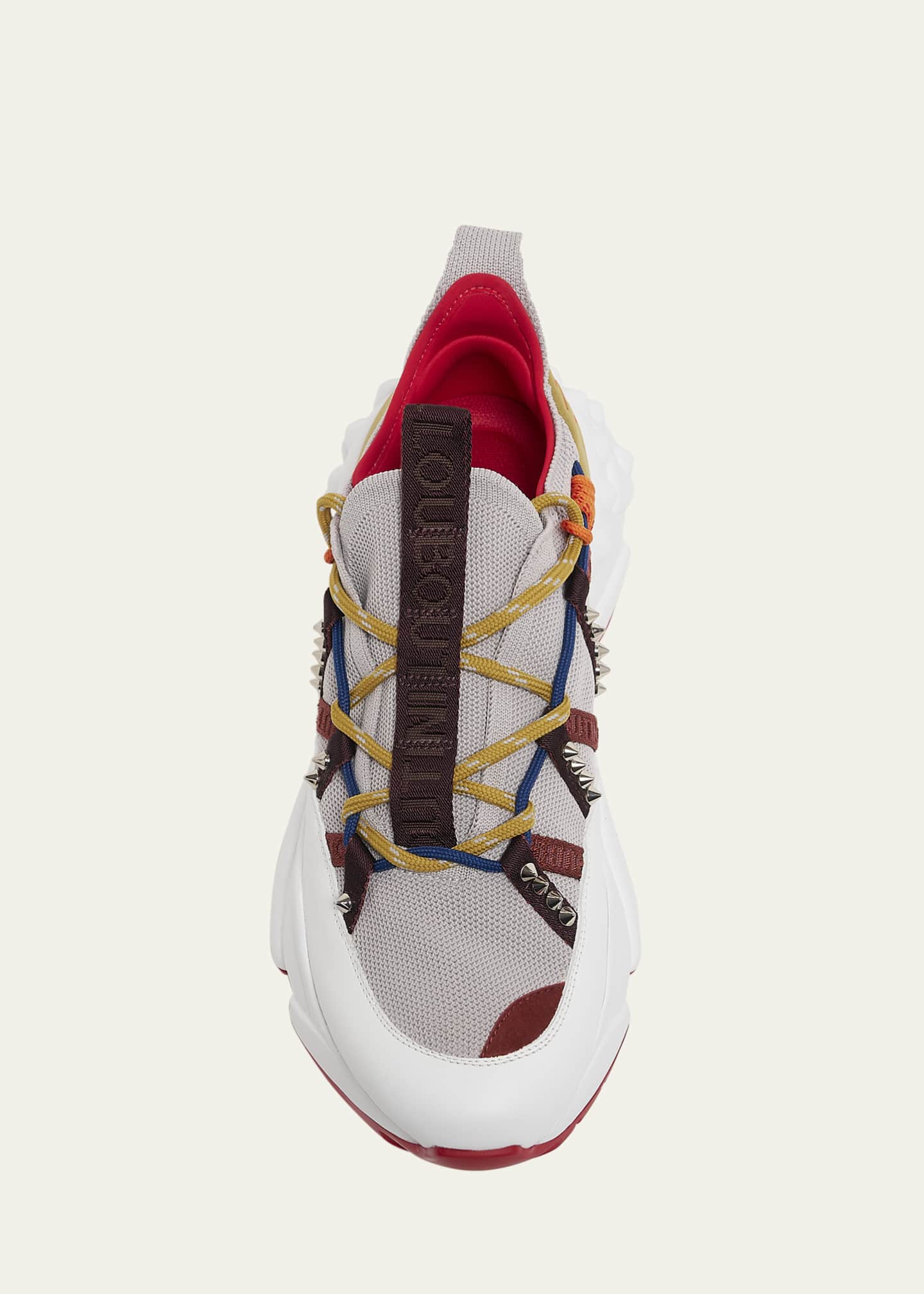 Christian Louboutin Men's Trailnrun Runner Sneakers Image 6 of 6