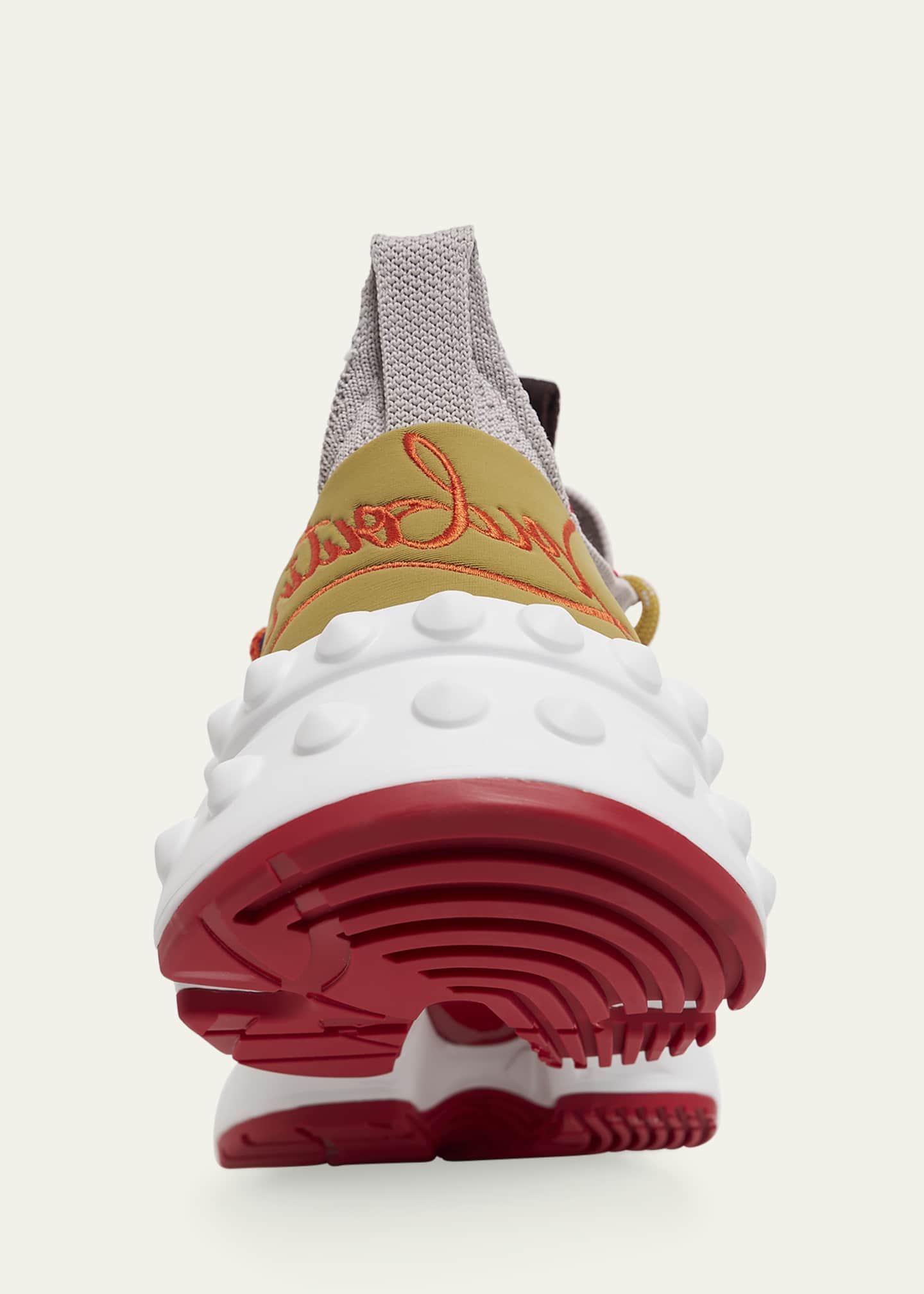 Christian Louboutin Men's Trailnrun Runner Sneakers Image 5 of 6