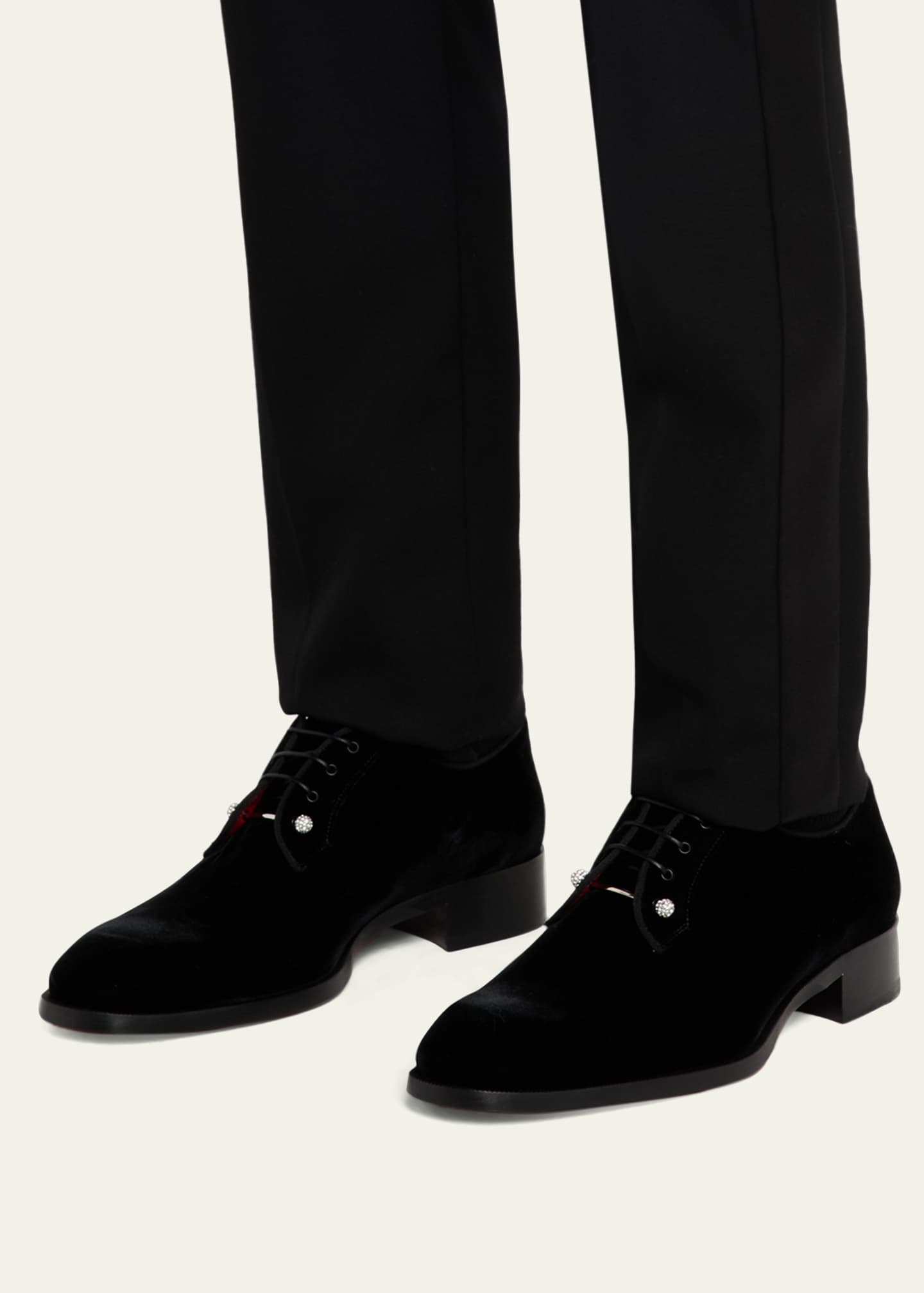 christian louboutin mens dress shoes black Floral Maxi Dress Cream / Black Flower – Augustine main image 1