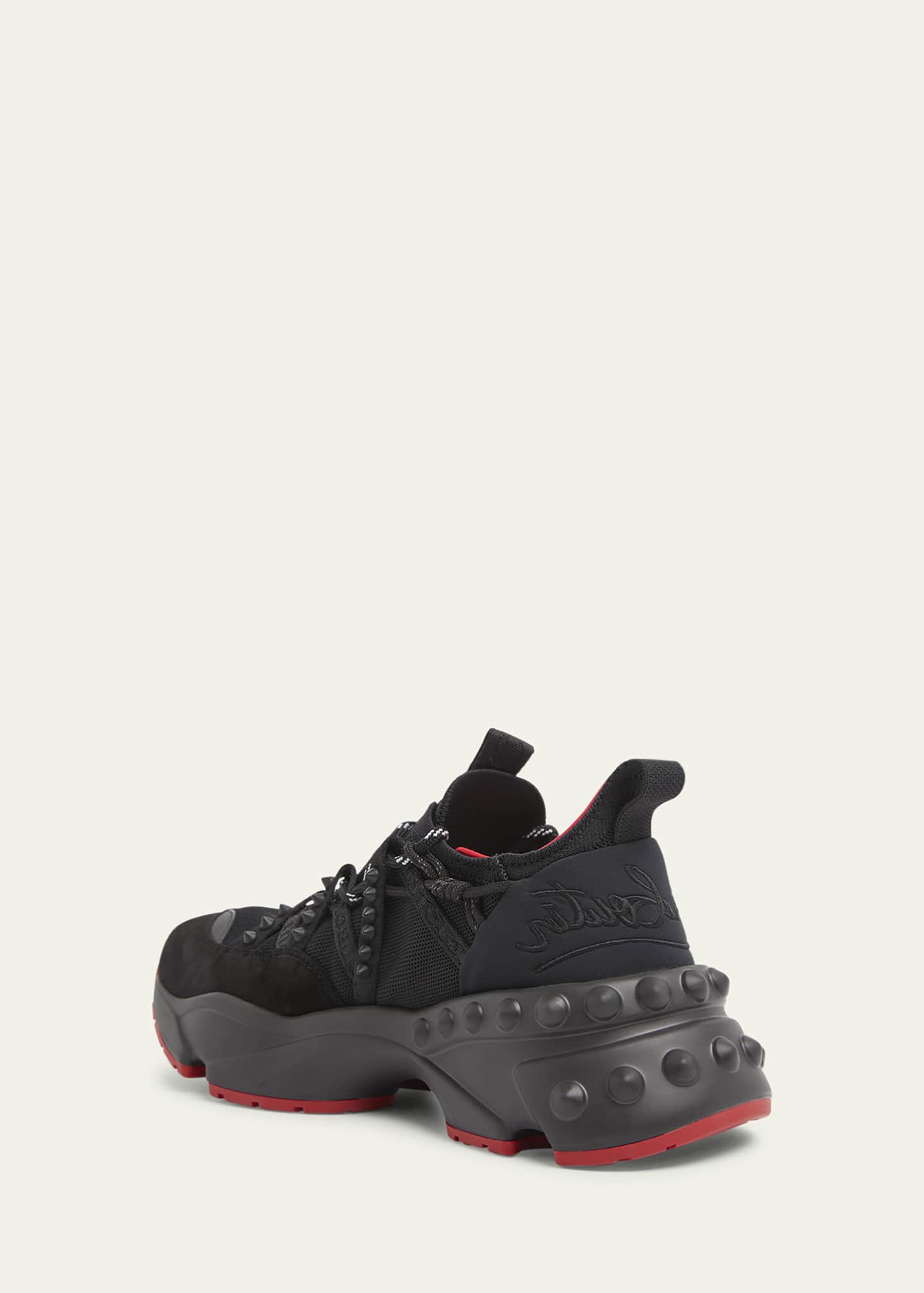 Christian Louboutin Men s Trailnrun Mesh Runner Sneakers Bergdorf Goodman