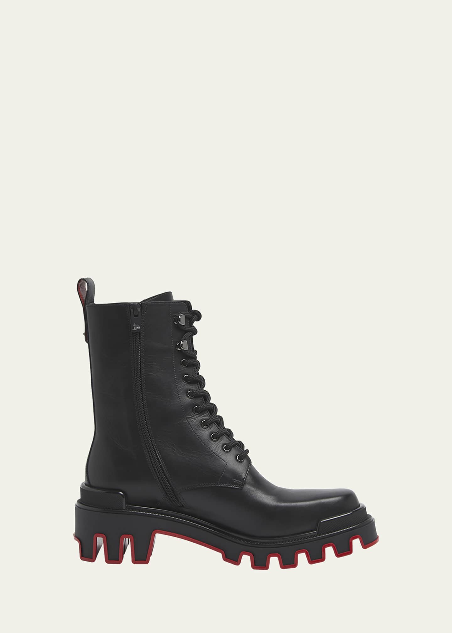 Christian louboutin combat boot hot sale