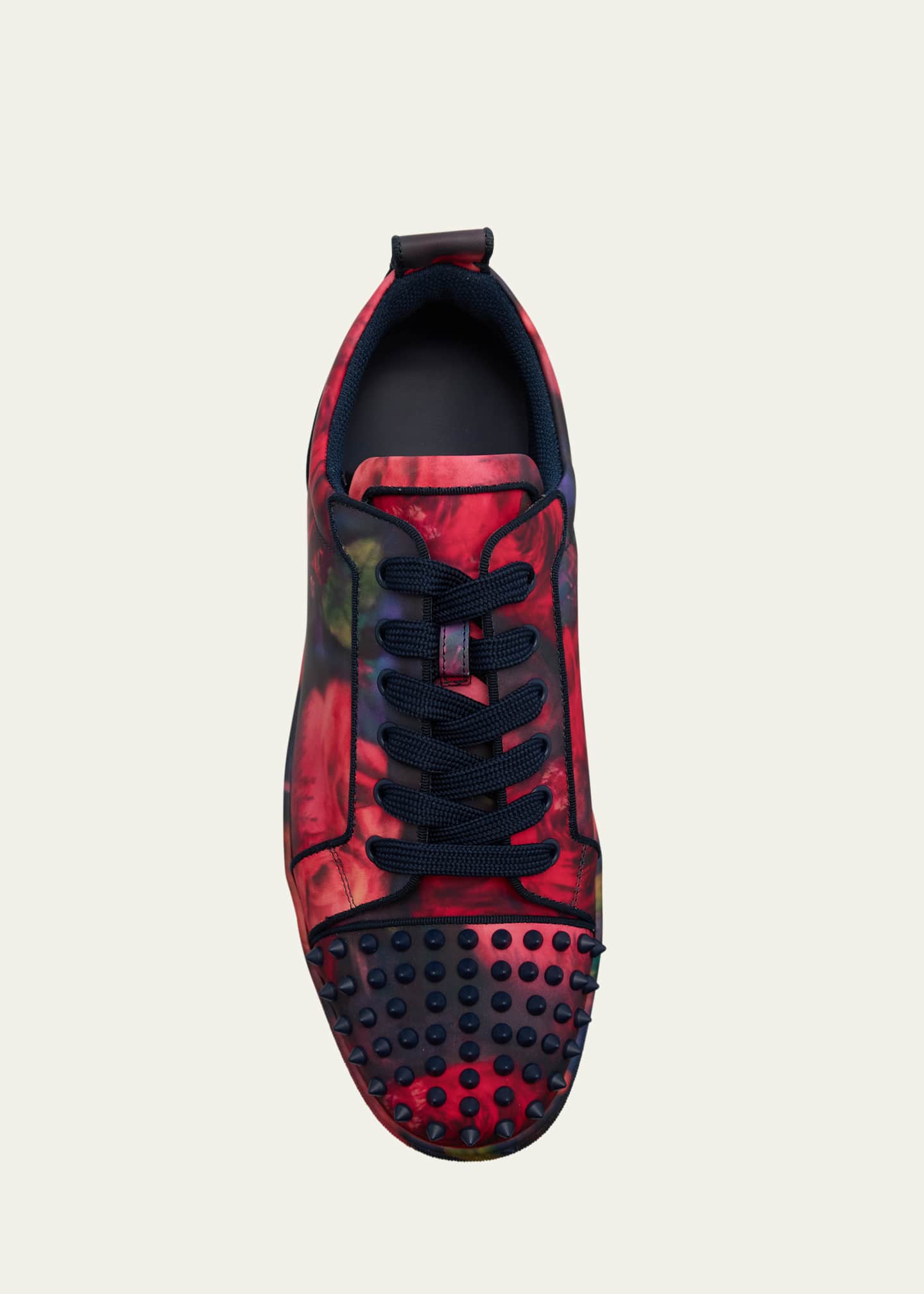 Christian Louboutin Men's Louis Junior Roses Loafers Image 6 of 6