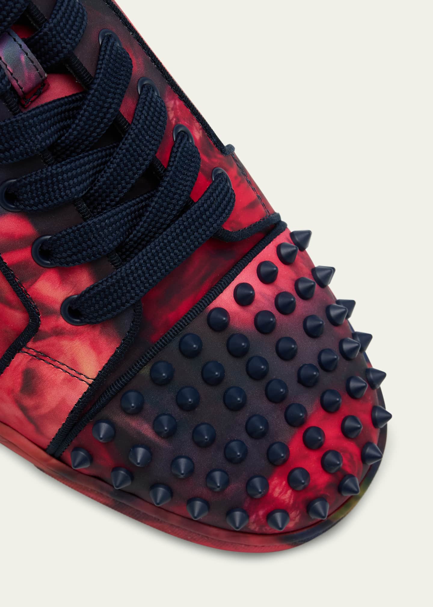 Christian Louboutin Men's Louis Junior Roses Loafers Image 5 of 6