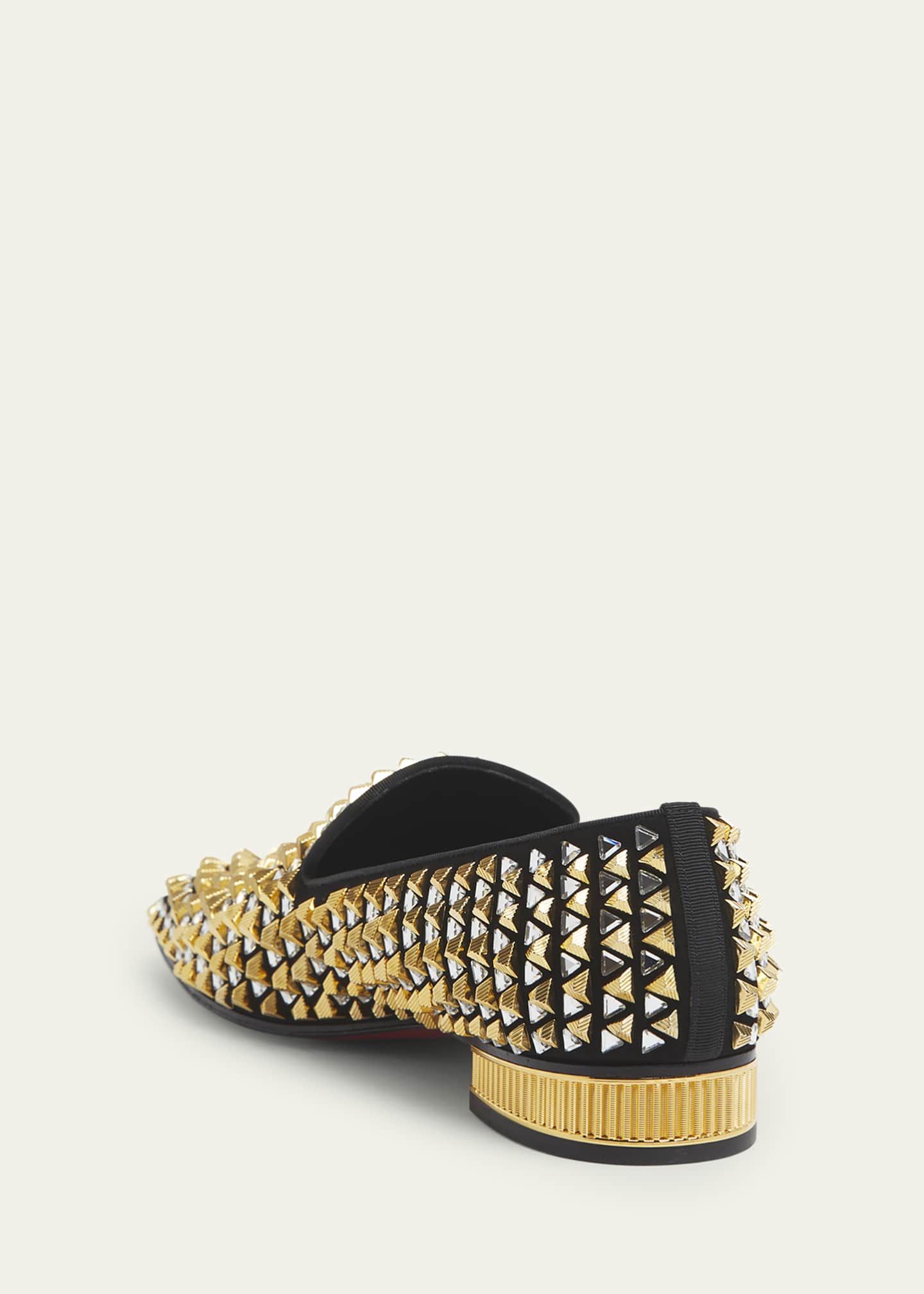 Christian Louboutin Men's Croconaki Loafers Image 2 of 3