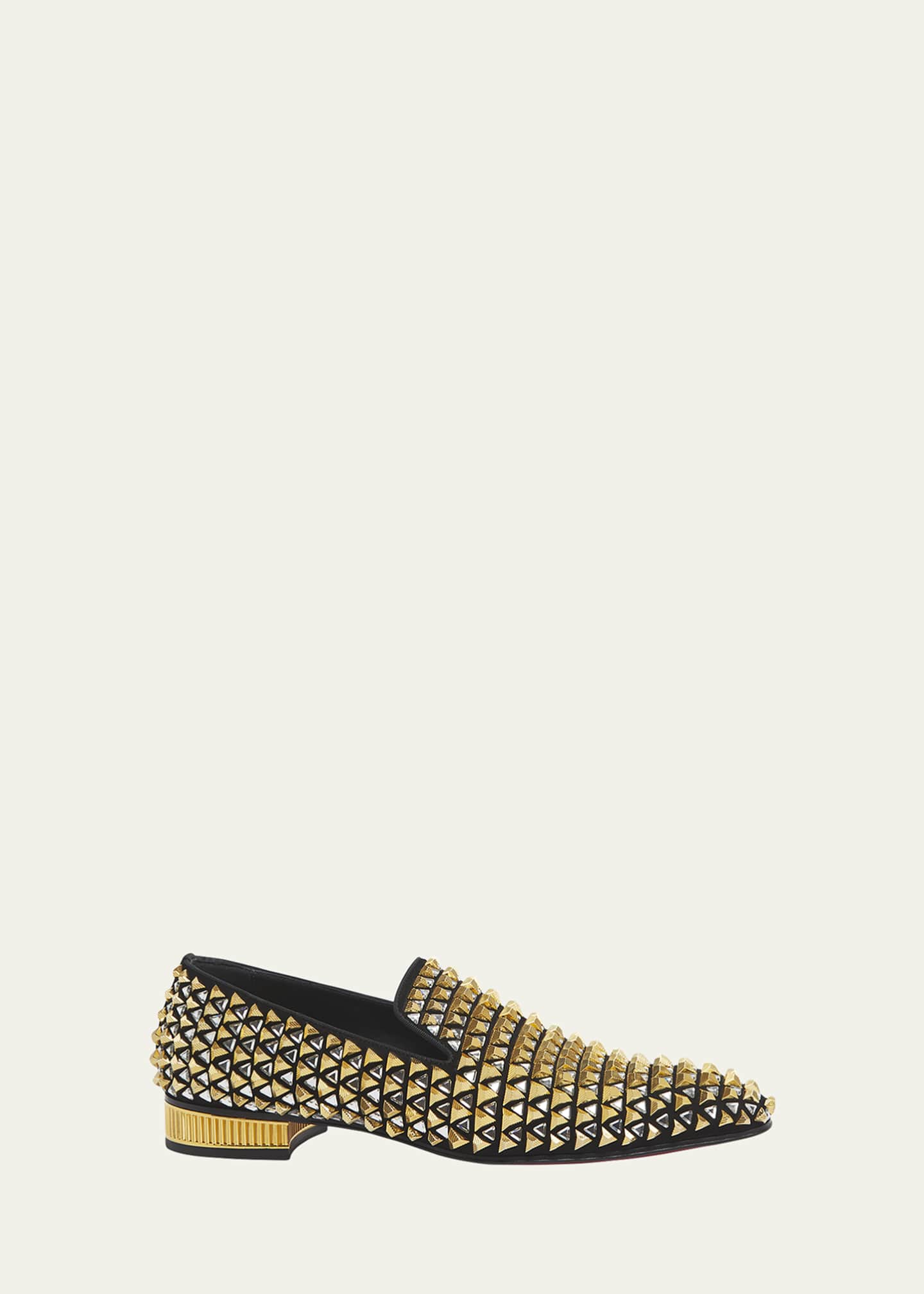 Christian Louboutin Men's Croconaki Loafers Image 1 of 3