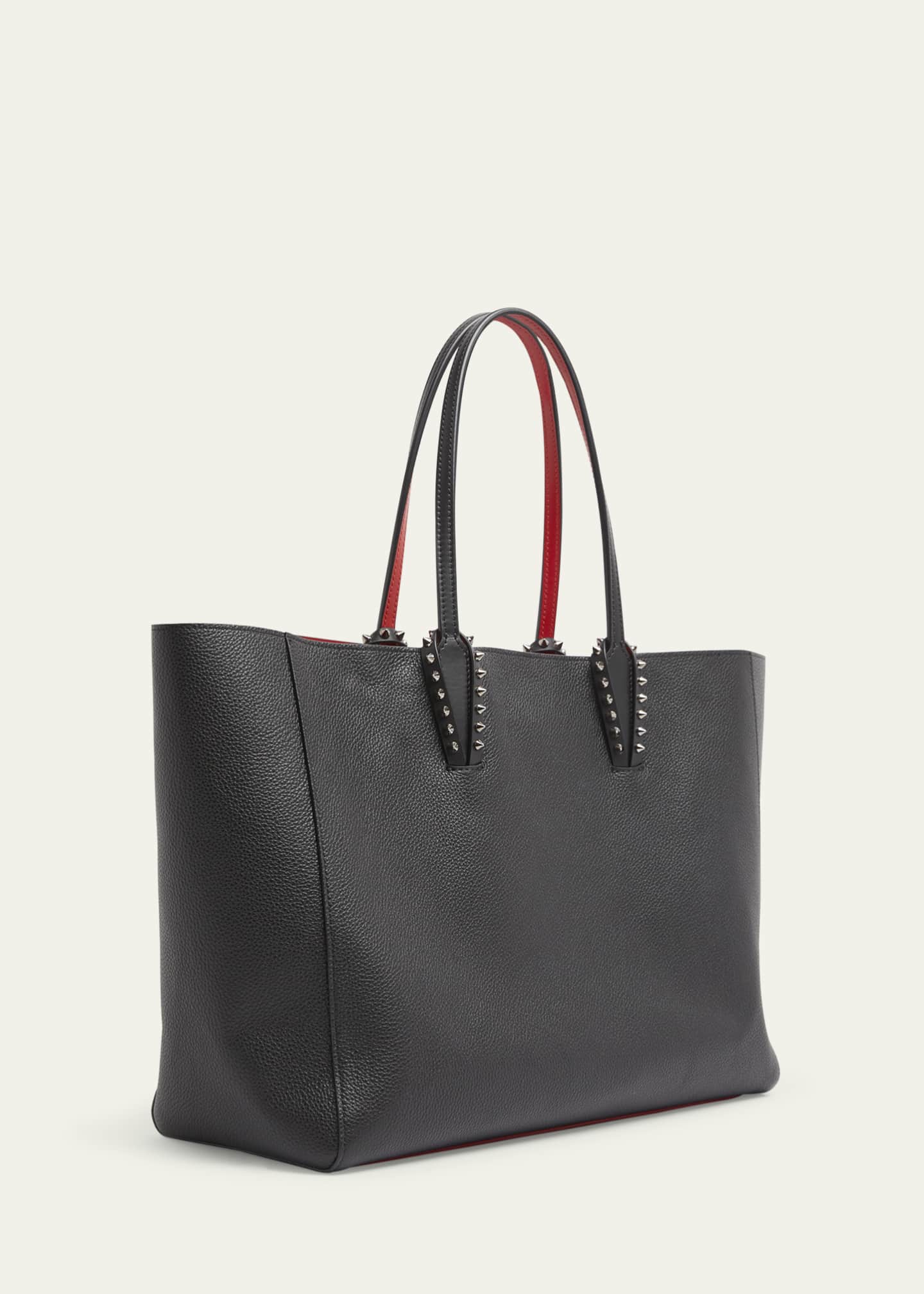 Christian Louboutin Cabata Soft Large Tote Bag in Grained Leather Image 2 of 3