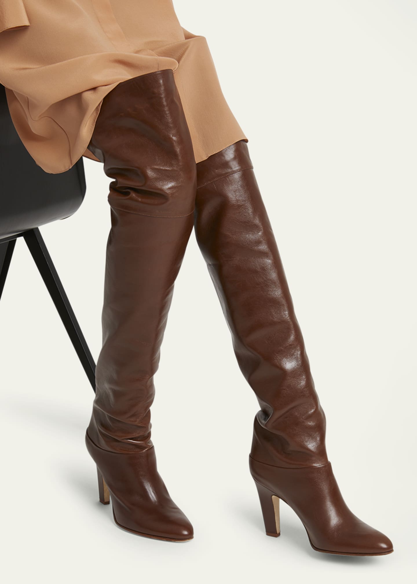 Chloe high boots discount