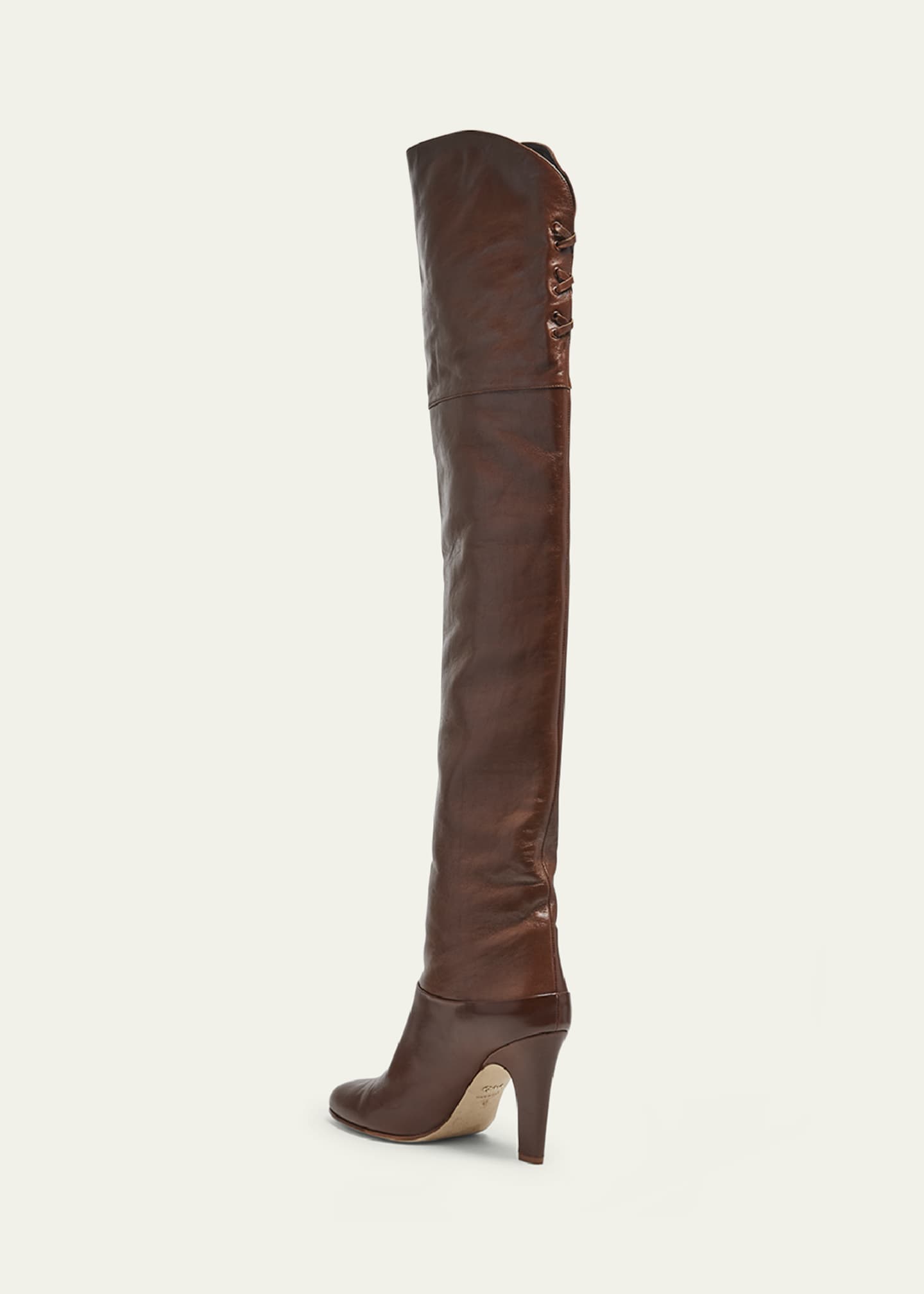 Chloe Eve Leather Over-The-Knee Boots Image 3 of 4
