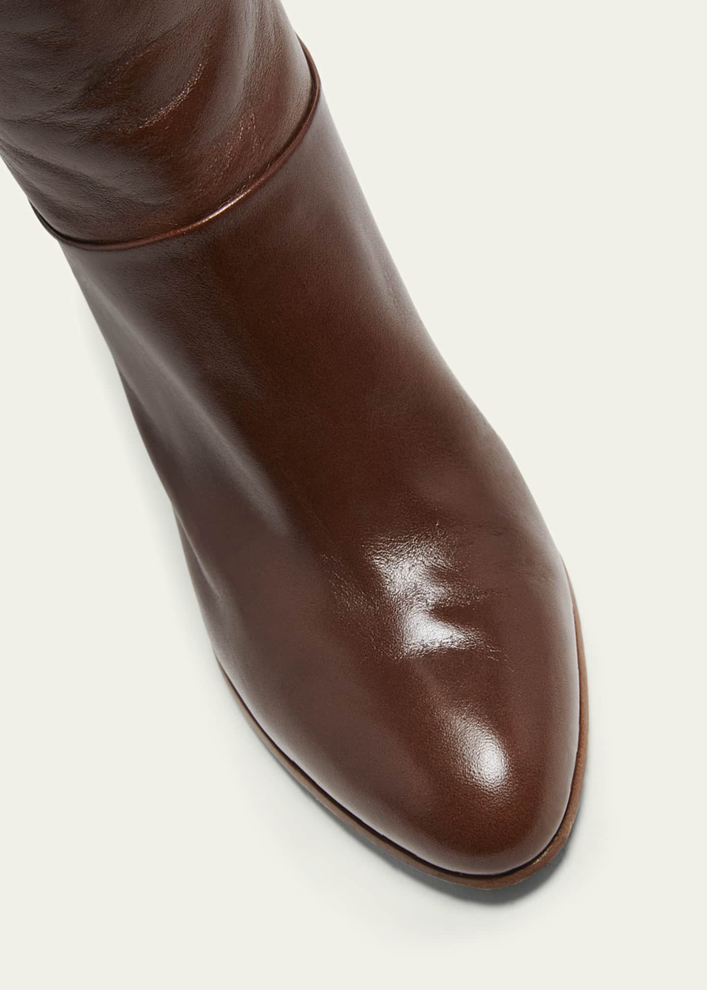 Chloe Eve Leather Over-The-Knee Boots Image 4 of 4