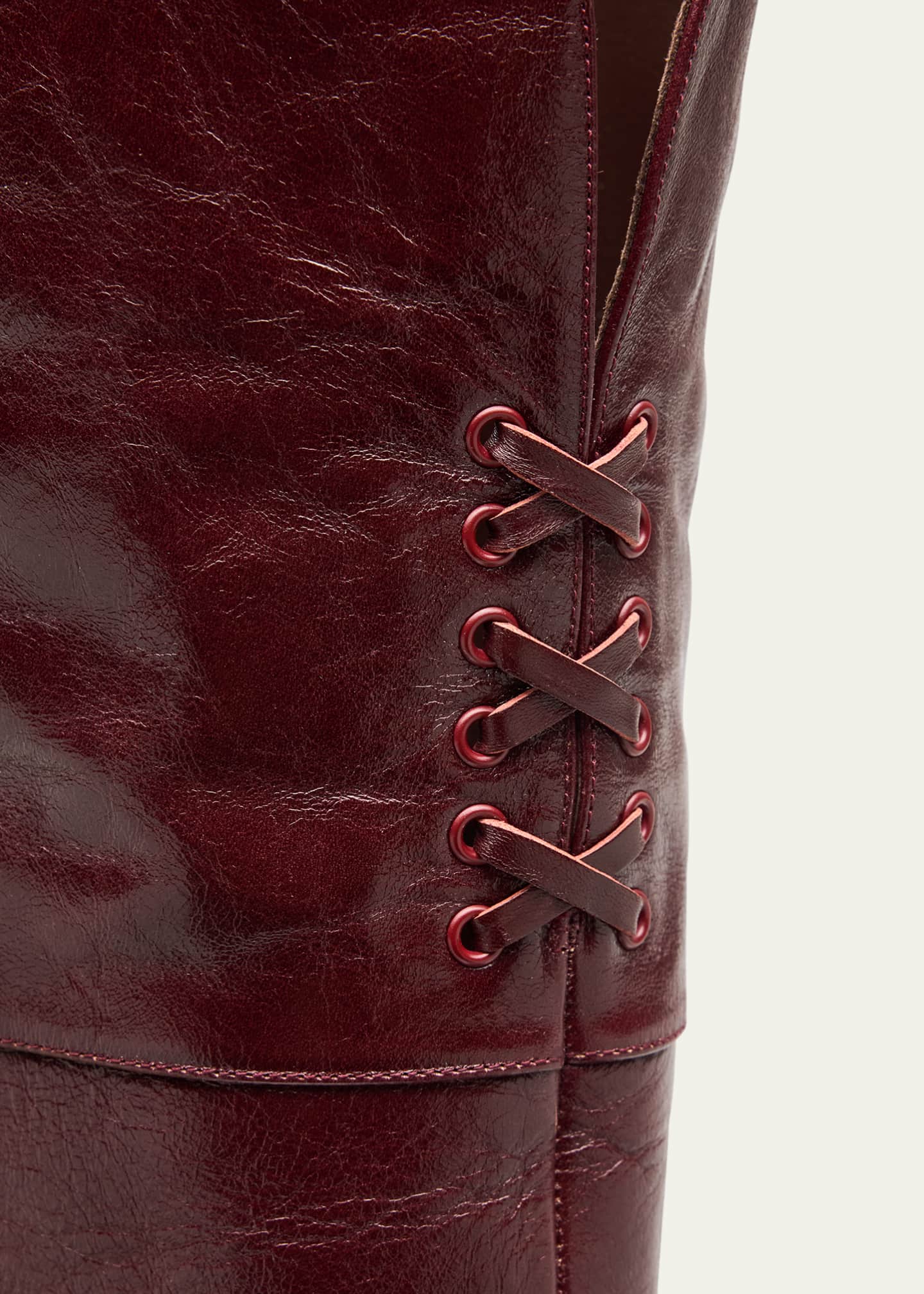 Chloe Eve Leather Over-The-Knee Boots Image 6 of 6