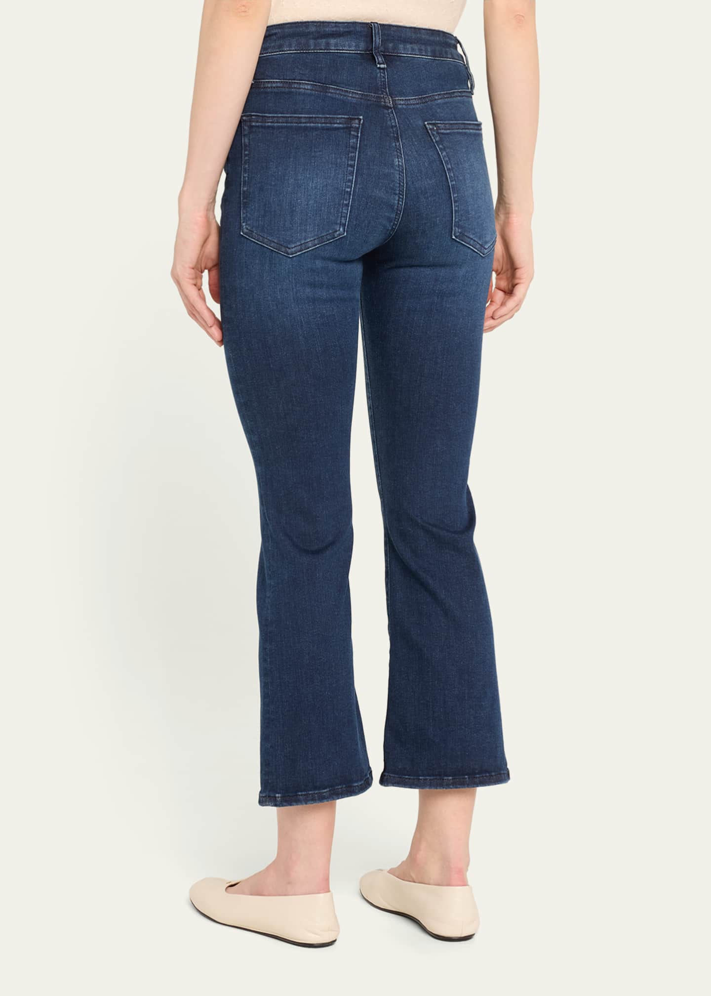 FRAME Le Crop Mini Boot Jeans Image 3 of 5