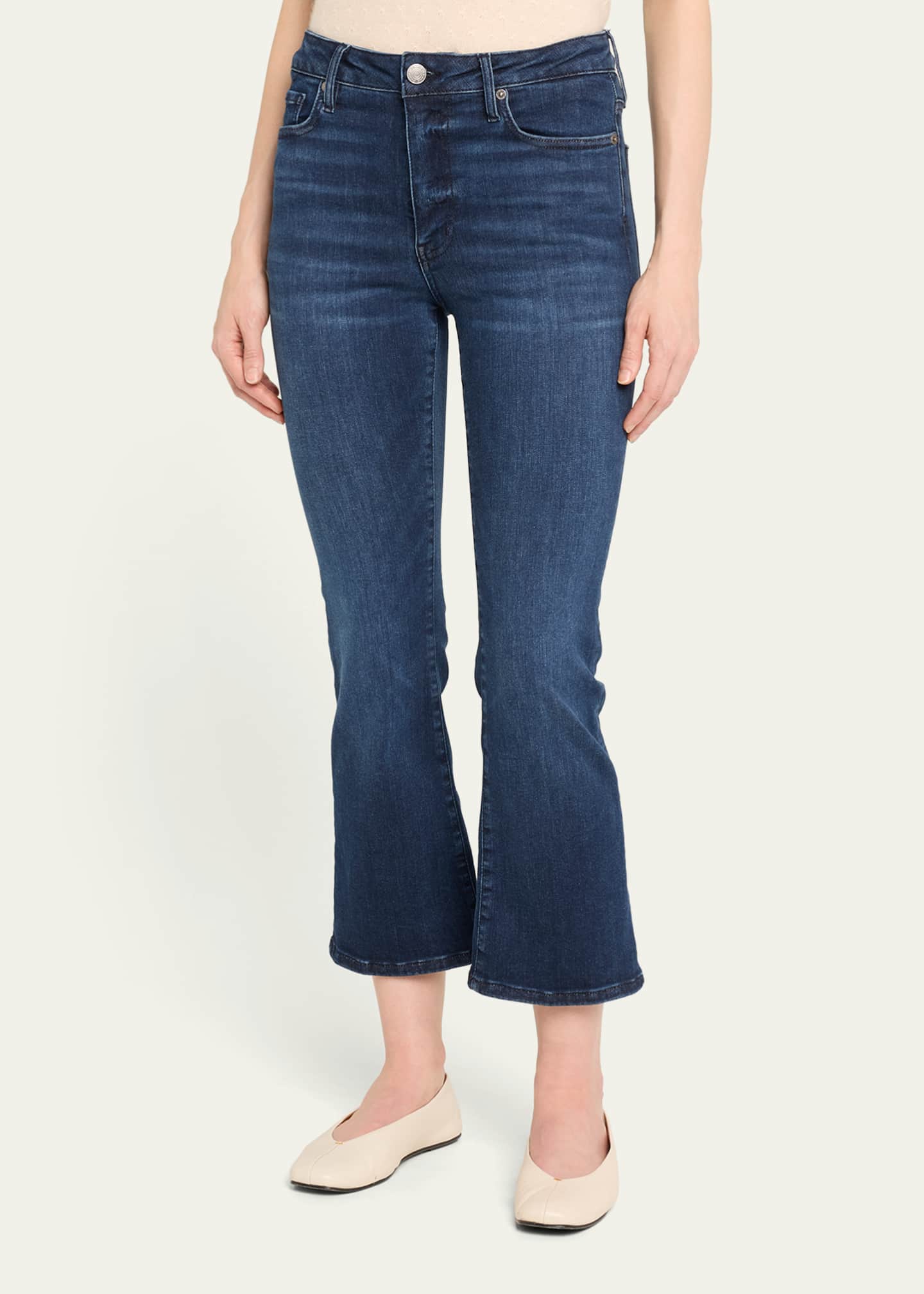 FRAME Le Crop Mini Boot Jeans Image 4 of 5