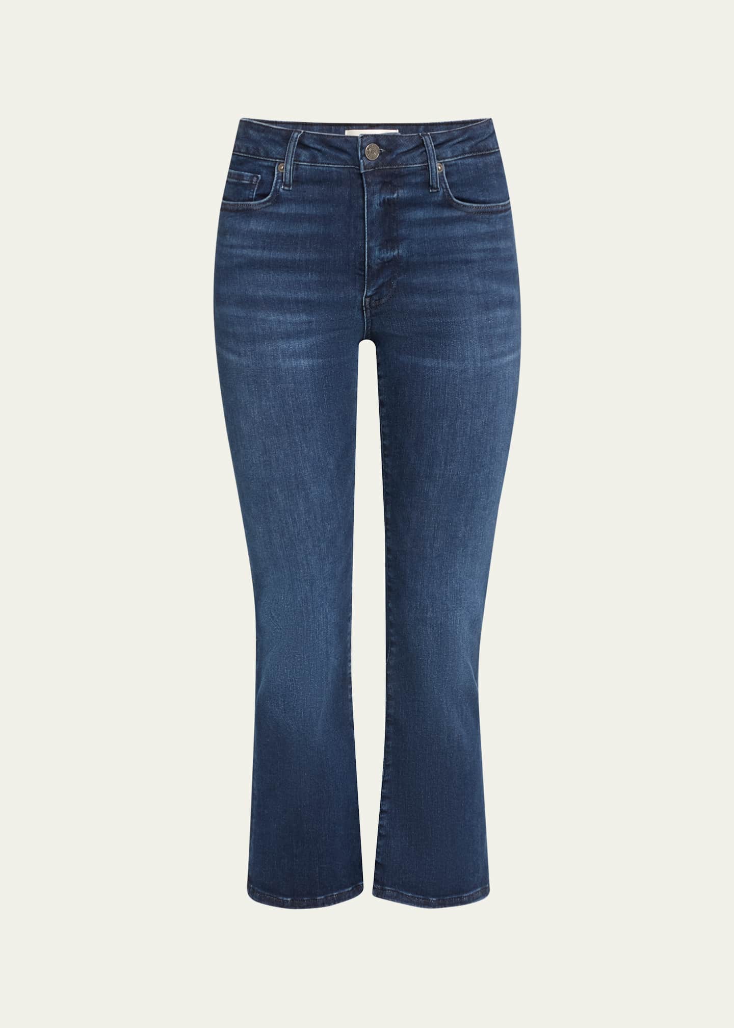 FRAME Le Crop Mini Boot Jeans Image 1 of 5
