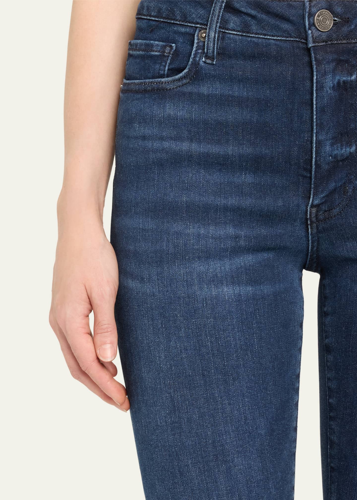 FRAME Le Crop Mini Boot Jeans Image 5 of 5