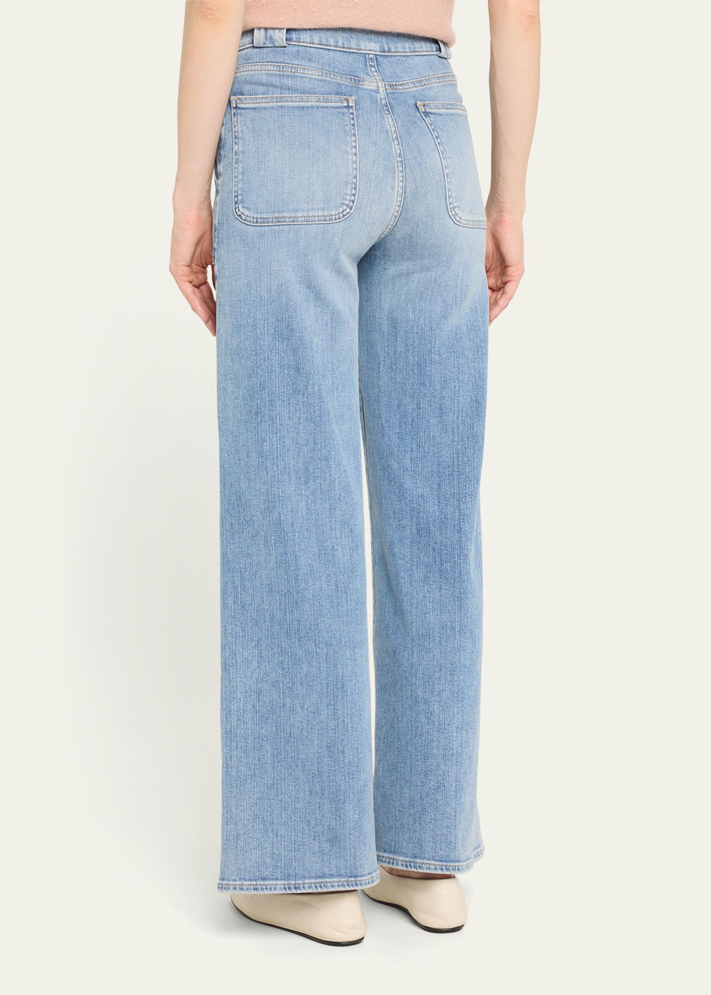 FRAME Modern Pocket Jeans - Bergdorf Goodman