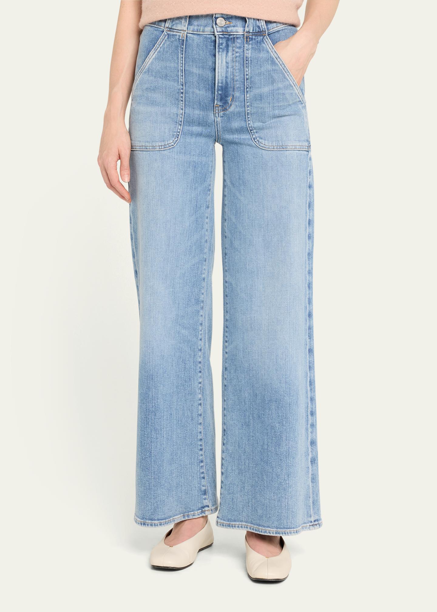 FRAME Modern Pocket Jeans - Bergdorf Goodman